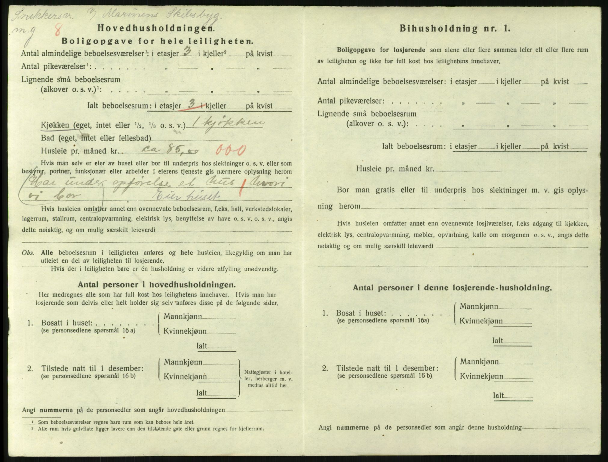 SAKO, 1920 census for Horten, 1920, p. 4112