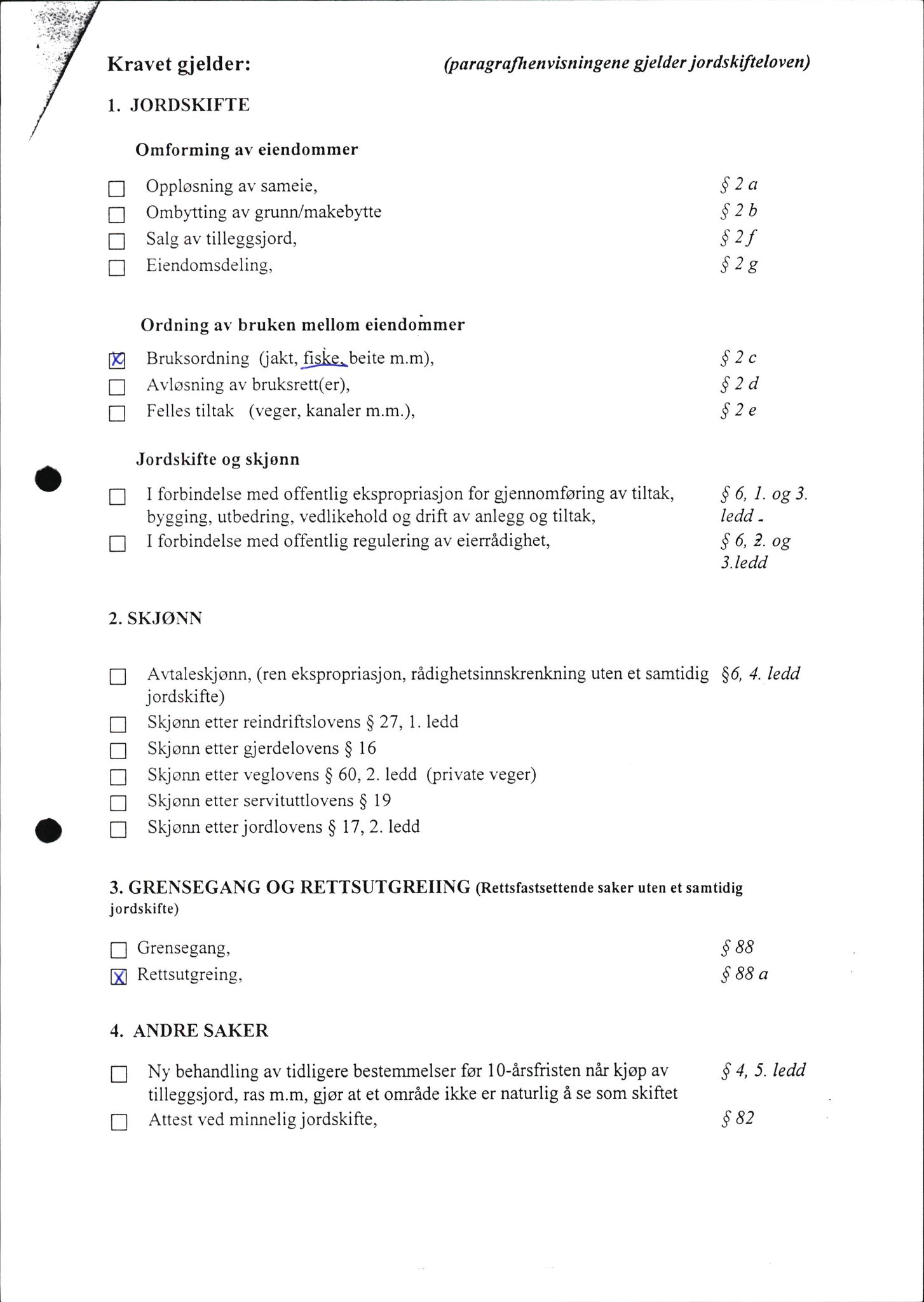 Haugalandet og Sunnhordland jordskifterett, AV/SAB-A-100363/F/Fb/L0005: Gnr. 101 - 126, 1999-2008, p. 4