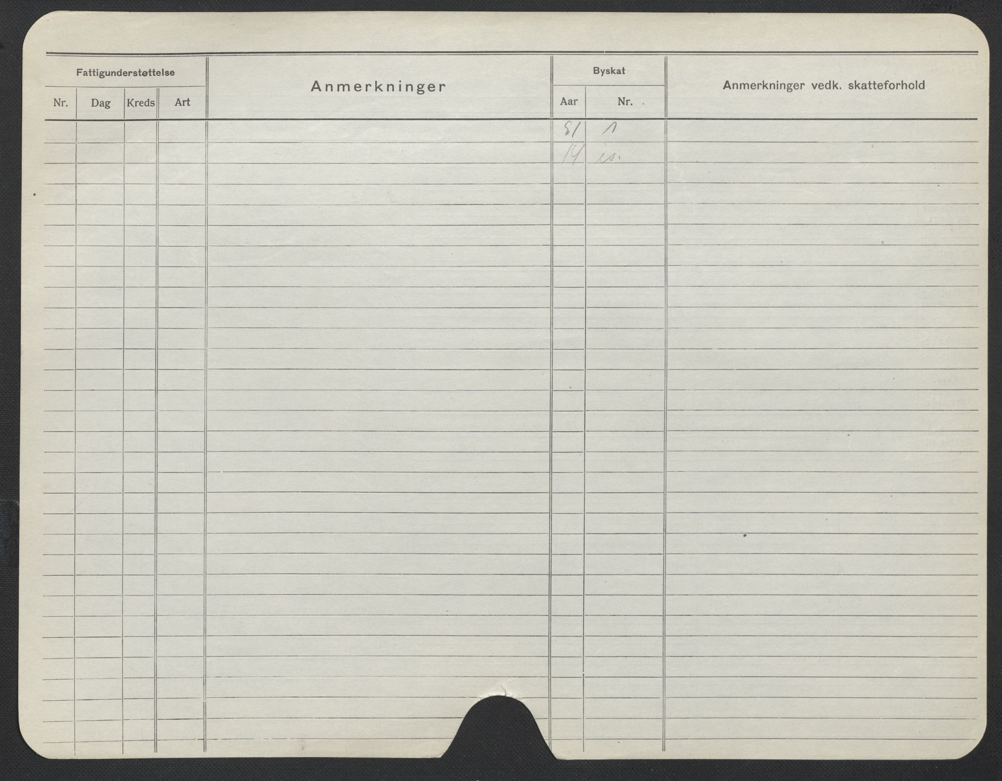 Oslo folkeregister, Registerkort, SAO/A-11715/F/Fa/Fac/L0019: Kvinner, 1906-1914, p. 951b
