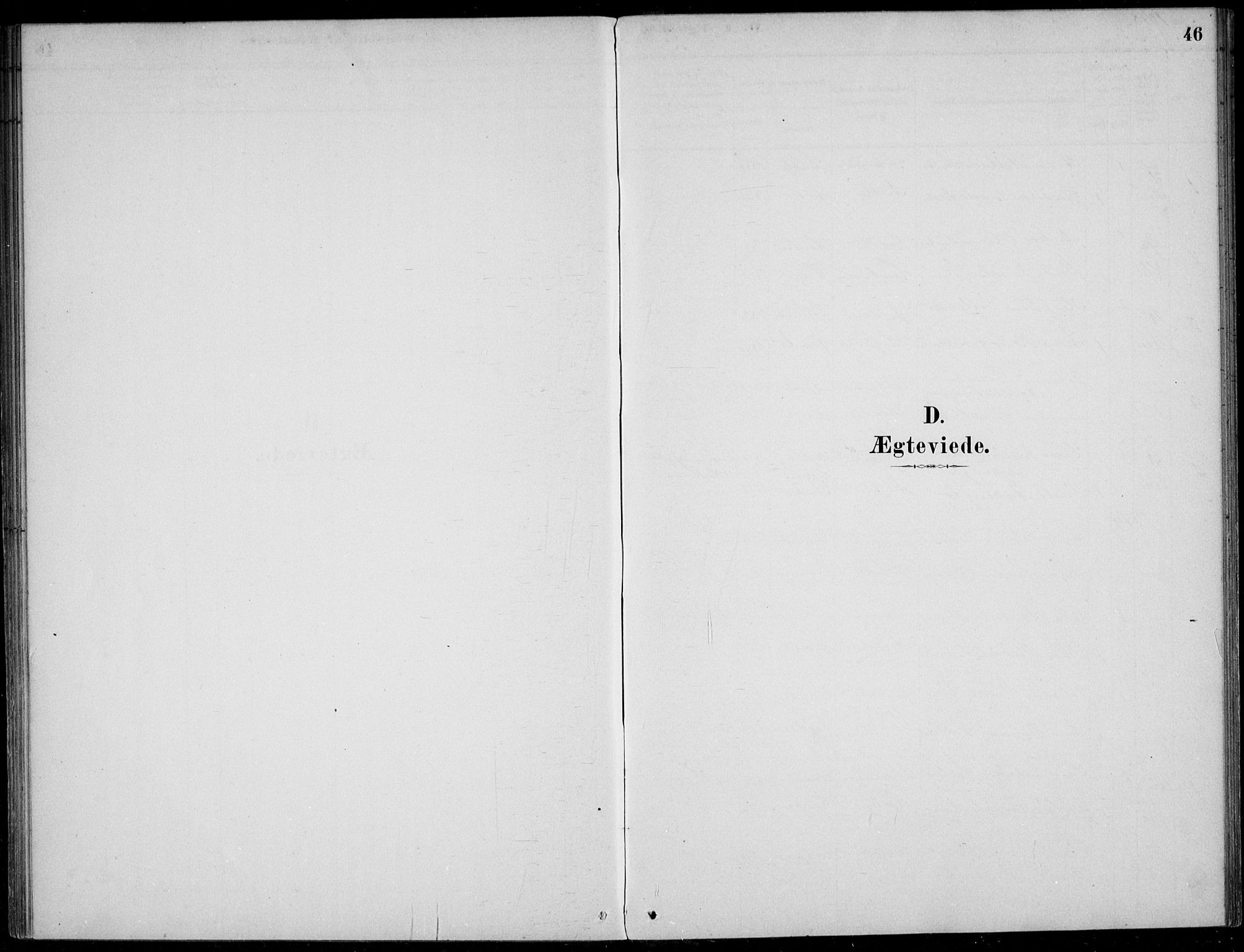 Sogndal sokneprestembete, AV/SAB-A-81301/H/Haa/Haad/L0001: Parish register (official) no. D  1, 1878-1907, p. 46