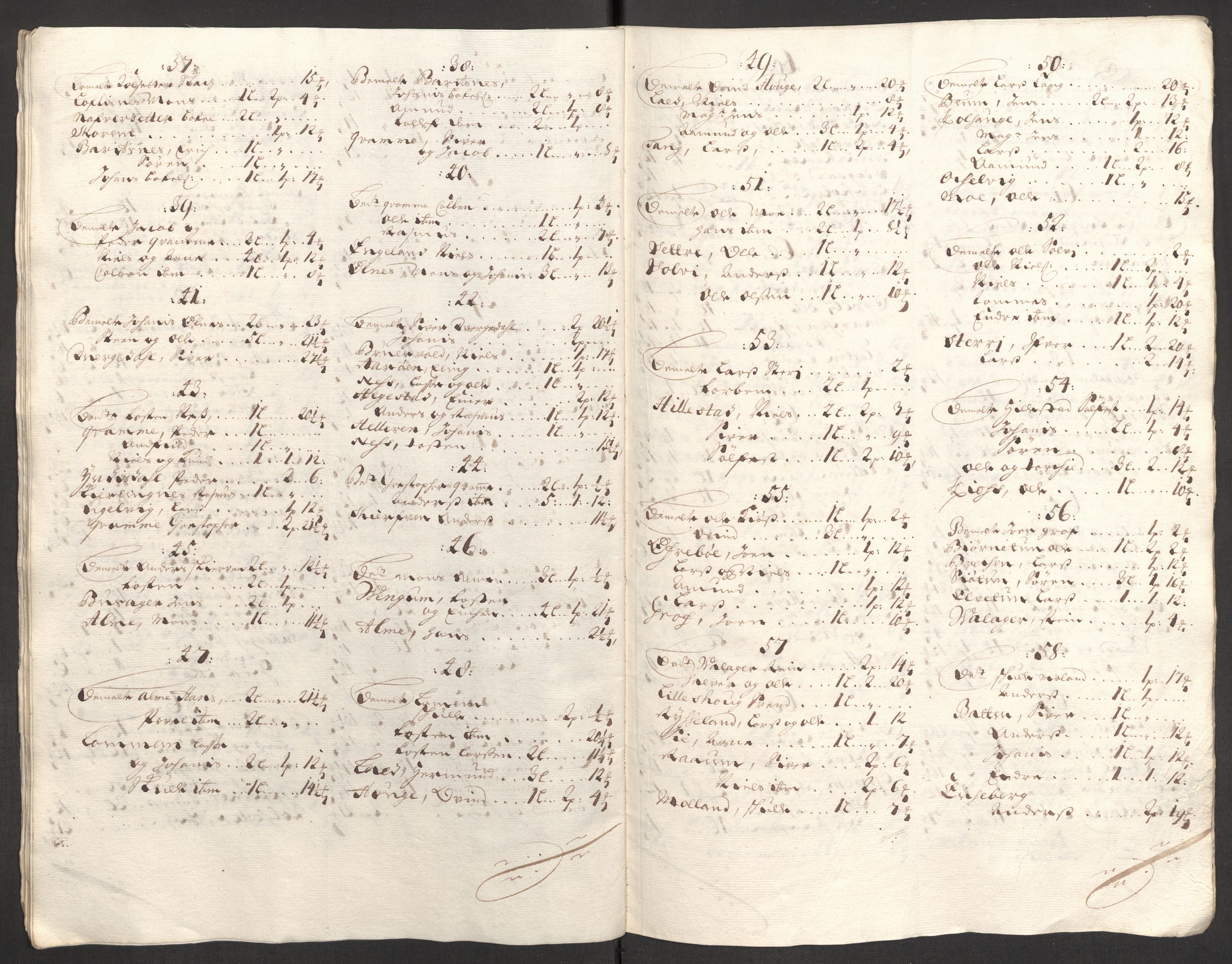 Rentekammeret inntil 1814, Reviderte regnskaper, Fogderegnskap, AV/RA-EA-4092/R52/L3313: Fogderegnskap Sogn, 1703-1704, p. 382