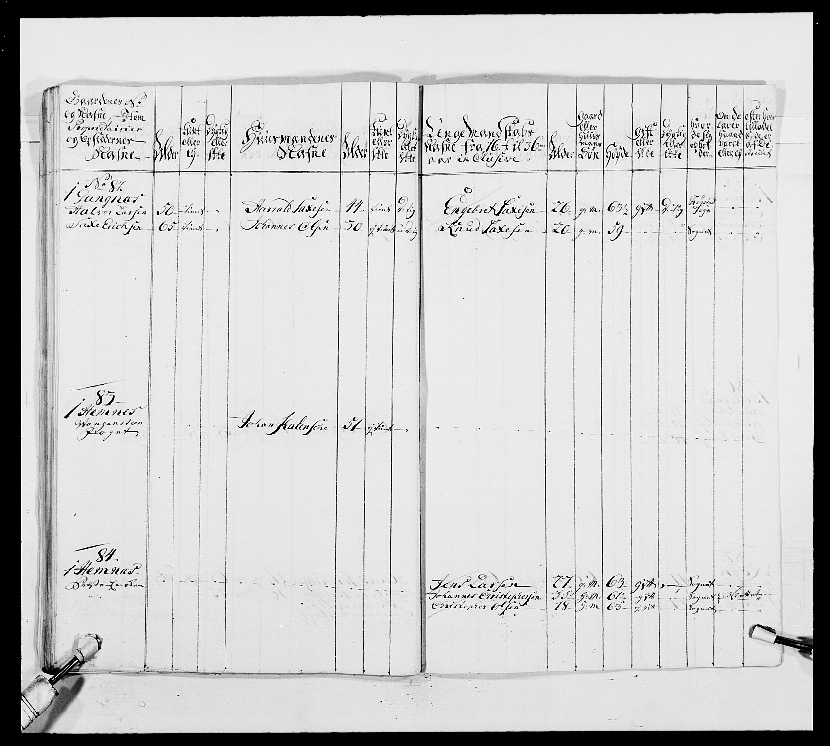 Kommanderende general (KG I) med Det norske krigsdirektorium, AV/RA-EA-5419/E/Ea/L0492: 2. Akershusiske regiment, 1765, p. 325