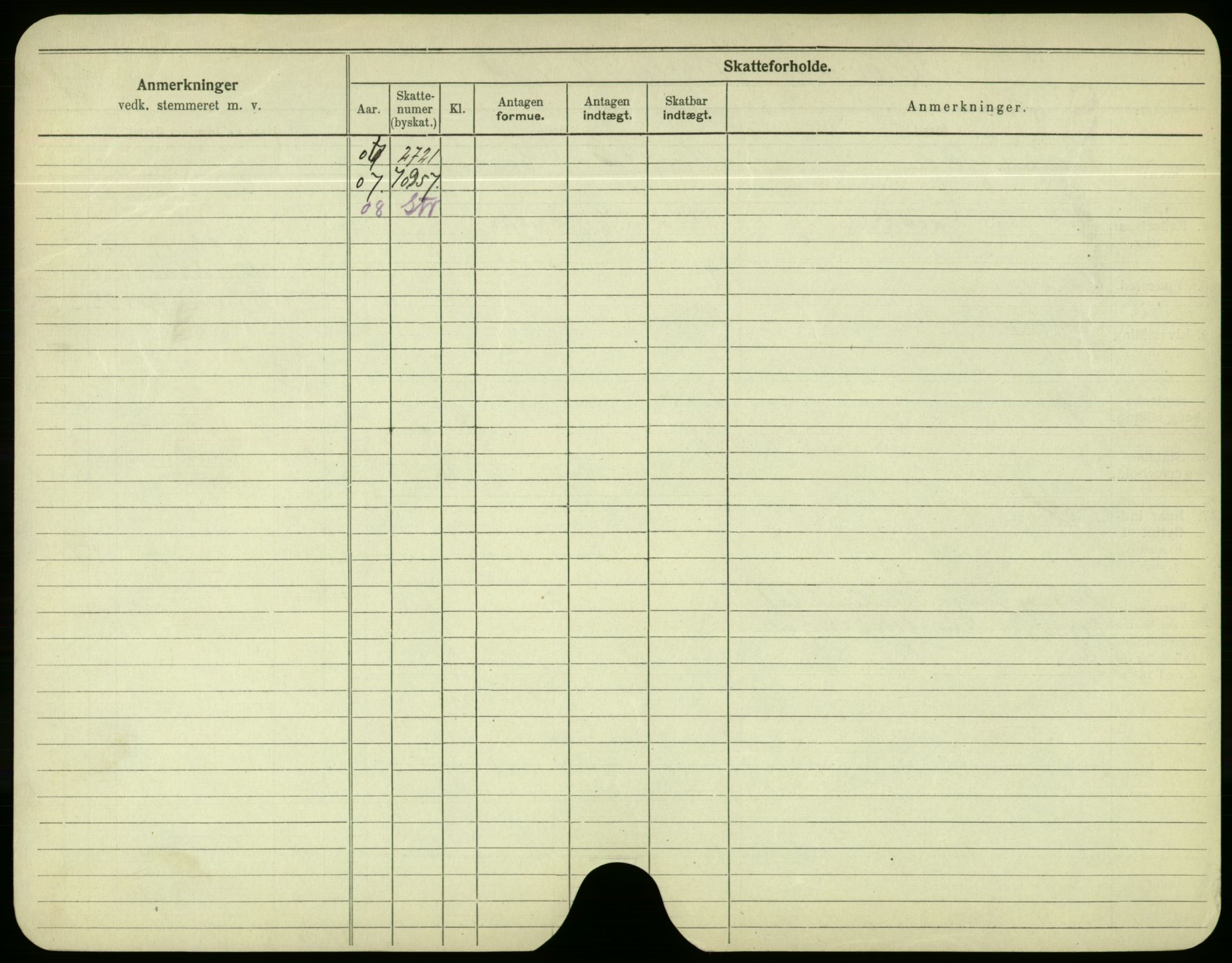 Oslo folkeregister, Registerkort, AV/SAO-A-11715/F/Fa/Fac/L0003: Menn, 1906-1914, p. 972b