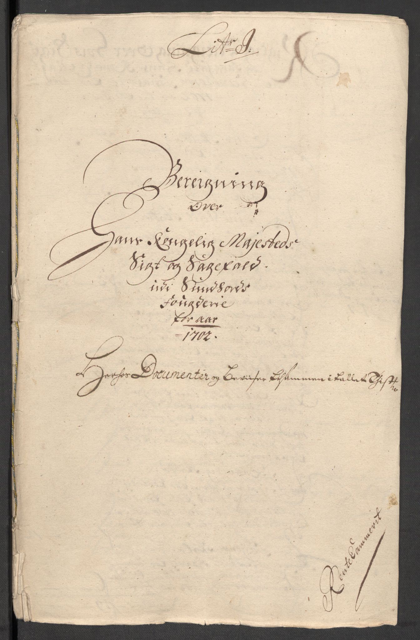 Rentekammeret inntil 1814, Reviderte regnskaper, Fogderegnskap, AV/RA-EA-4092/R48/L2980: Fogderegnskap Sunnhordland og Hardanger, 1702, p. 158