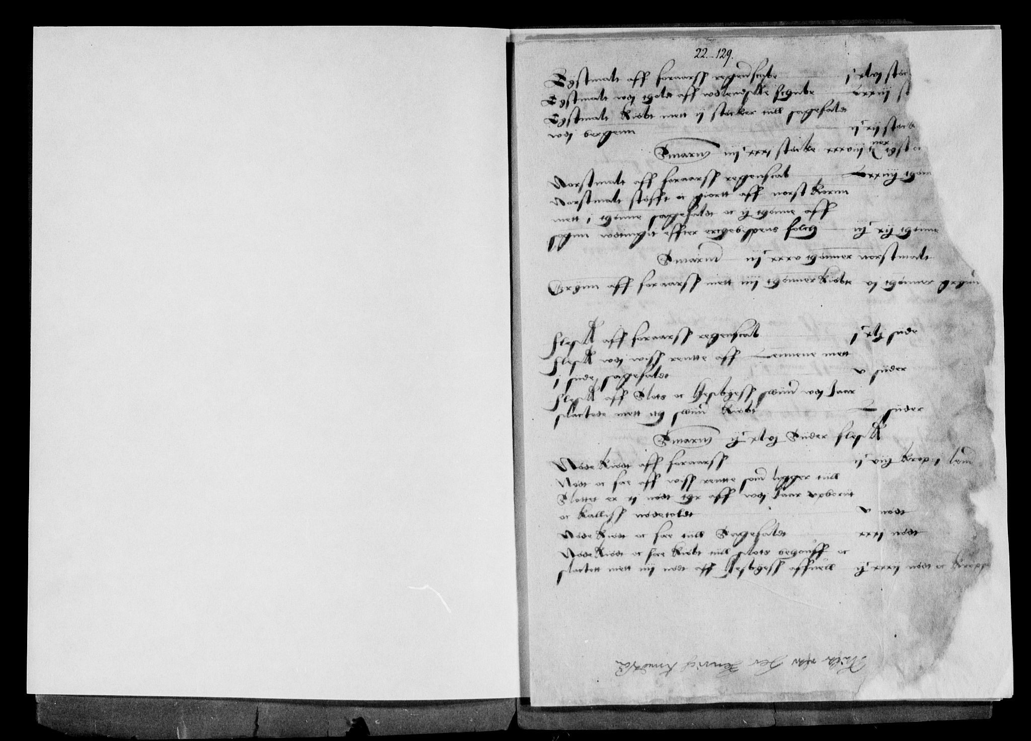 Rentekammeret inntil 1814, Reviderte regnskaper, Lensregnskaper, AV/RA-EA-5023/R/Ra/L0011: Bergenhus len, 1522-1557