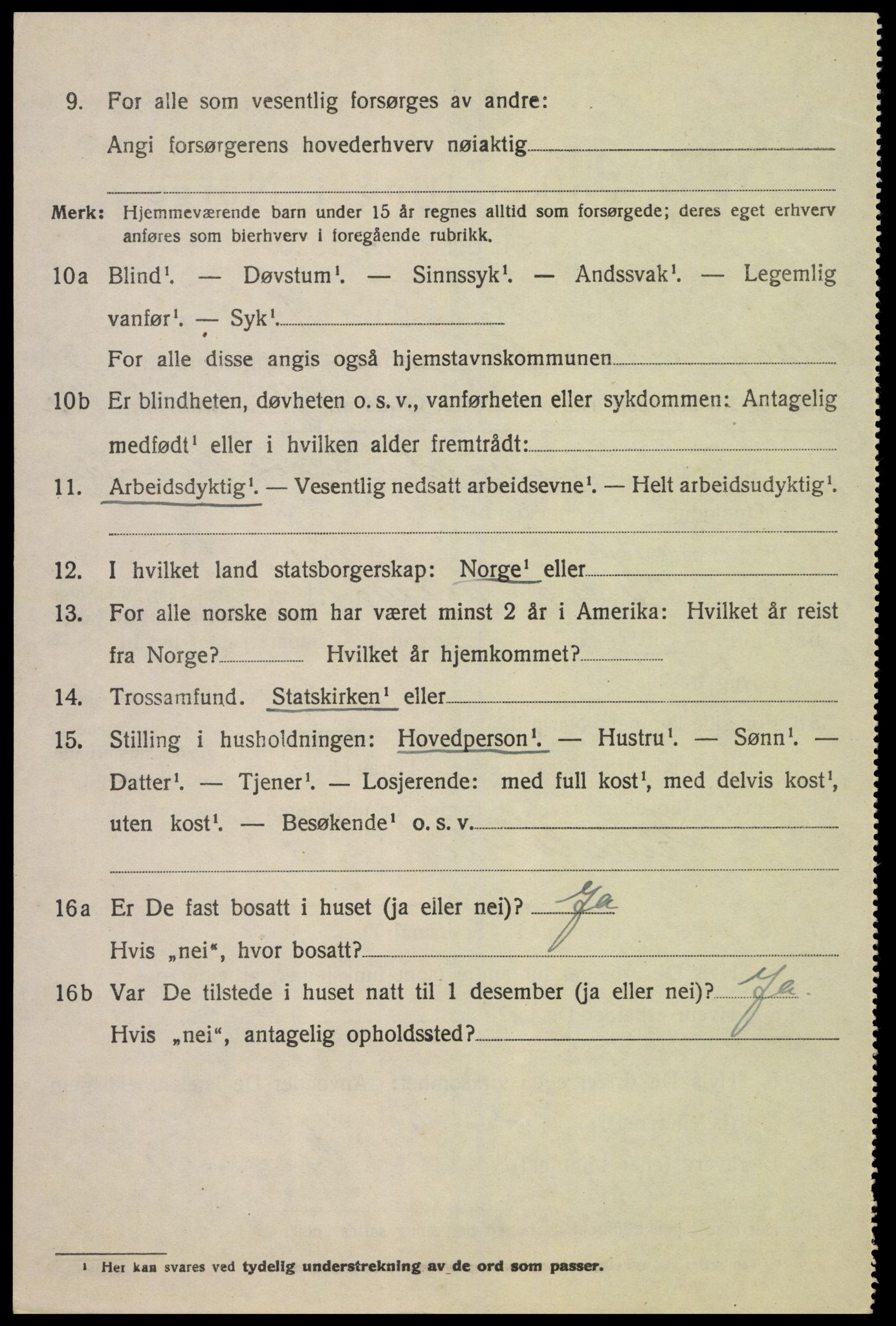 SAK, 1920 census for Halse og Harkmark, 1920, p. 7254
