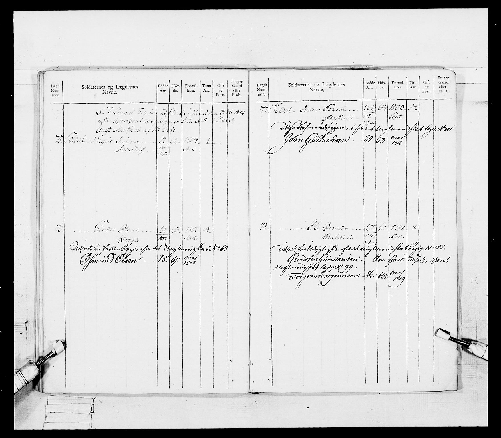 Generalitets- og kommissariatskollegiet, Det kongelige norske kommissariatskollegium, AV/RA-EA-5420/E/Eh/L0109: Vesterlenske nasjonale infanteriregiment, 1806, p. 26