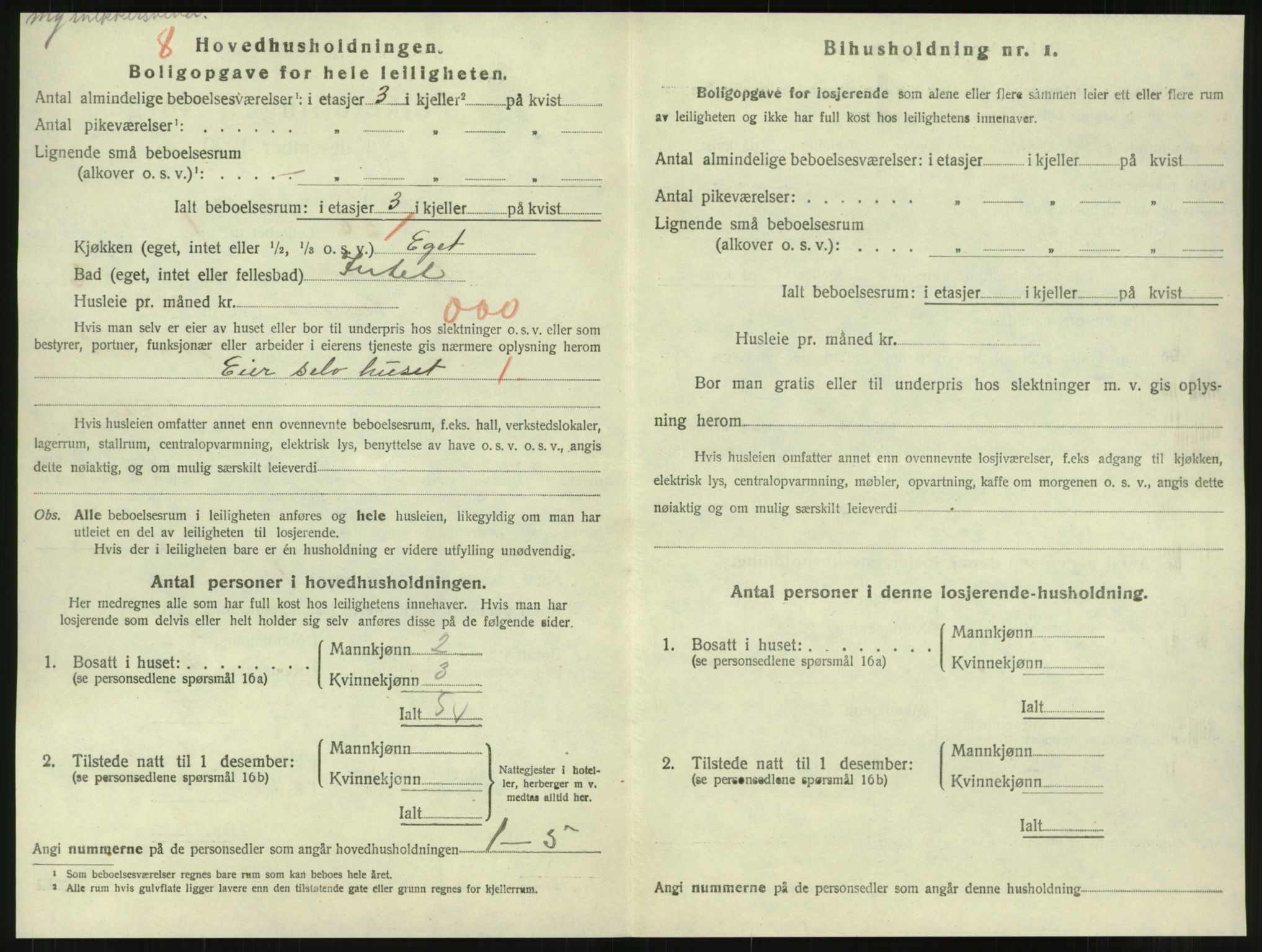 SAT, 1920 census for Namsos, 1920, p. 1966