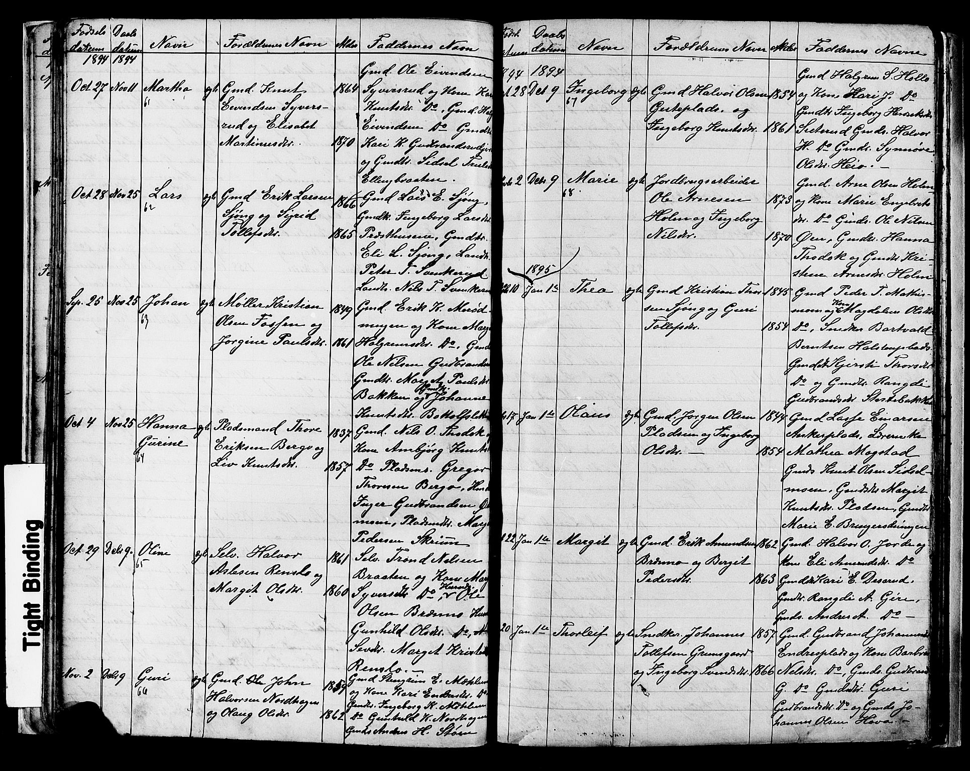 Nes kirkebøker, SAKO/A-236/G/Ga/L0003: Parish register (copy) no. I 3, 1889-1909