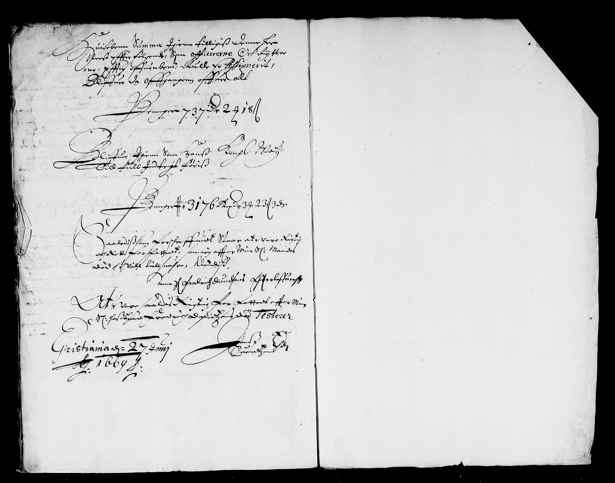 Rentekammeret inntil 1814, Reviderte regnskaper, Stiftamtstueregnskaper, Landkommissariatet på Akershus og Akershus stiftamt, AV/RA-EA-5869/R/Rb/L0052: Akershus stiftamt, 1668