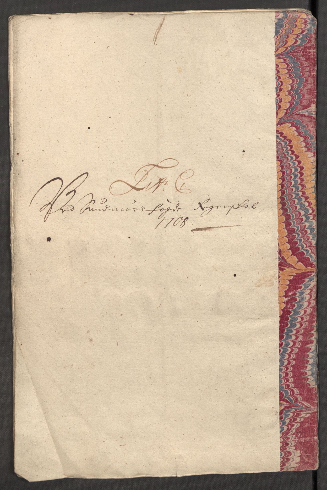 Rentekammeret inntil 1814, Reviderte regnskaper, Fogderegnskap, AV/RA-EA-4092/R54/L3562: Fogderegnskap Sunnmøre, 1708-1709, p. 35