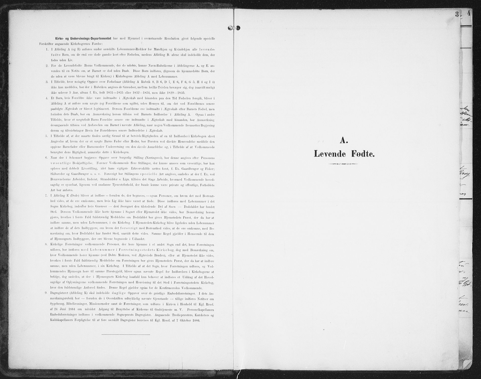 Ministerialprotokoller, klokkerbøker og fødselsregistre - Nordland, SAT/A-1459/872/L1036: Parish register (official) no. 872A11, 1897-1913, p. 3