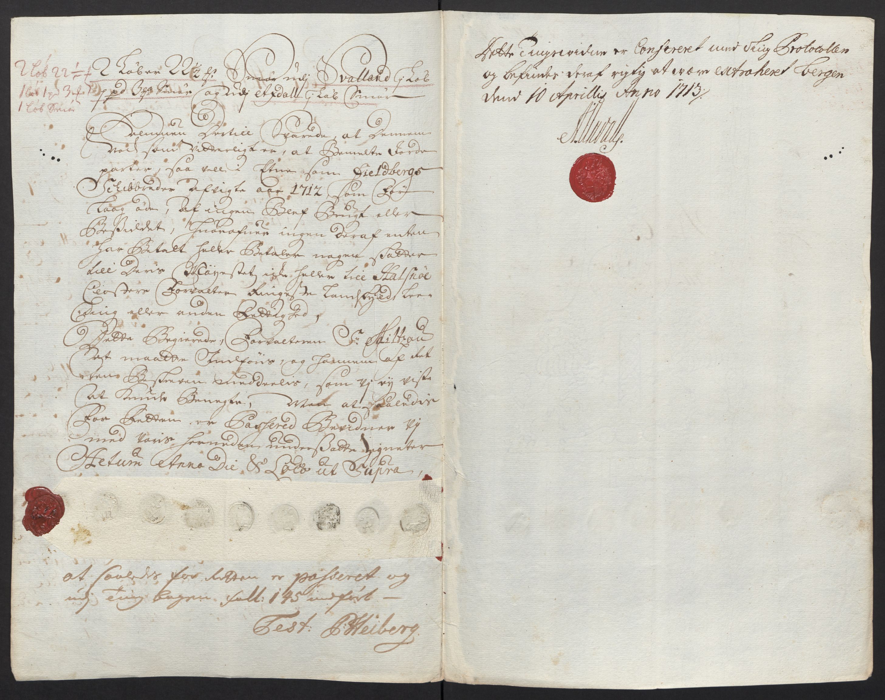 Rentekammeret inntil 1814, Reviderte regnskaper, Fogderegnskap, AV/RA-EA-4092/R48/L2988: Fogderegnskap Sunnhordland og Hardanger, 1712, p. 369