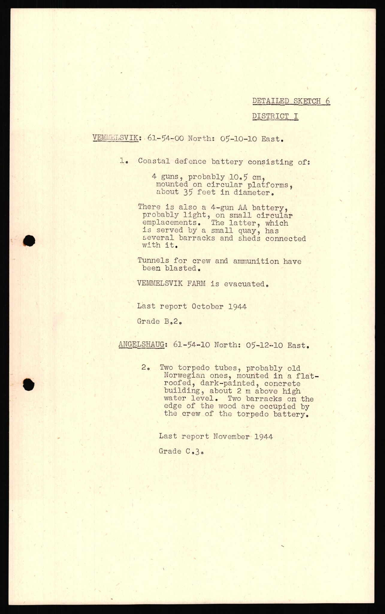 Forsvaret, Forsvarets overkommando II, AV/RA-RAFA-3915/D/Dd/L0017: Sogn og Fjordane / Hordaland, 1943-1945, p. 54