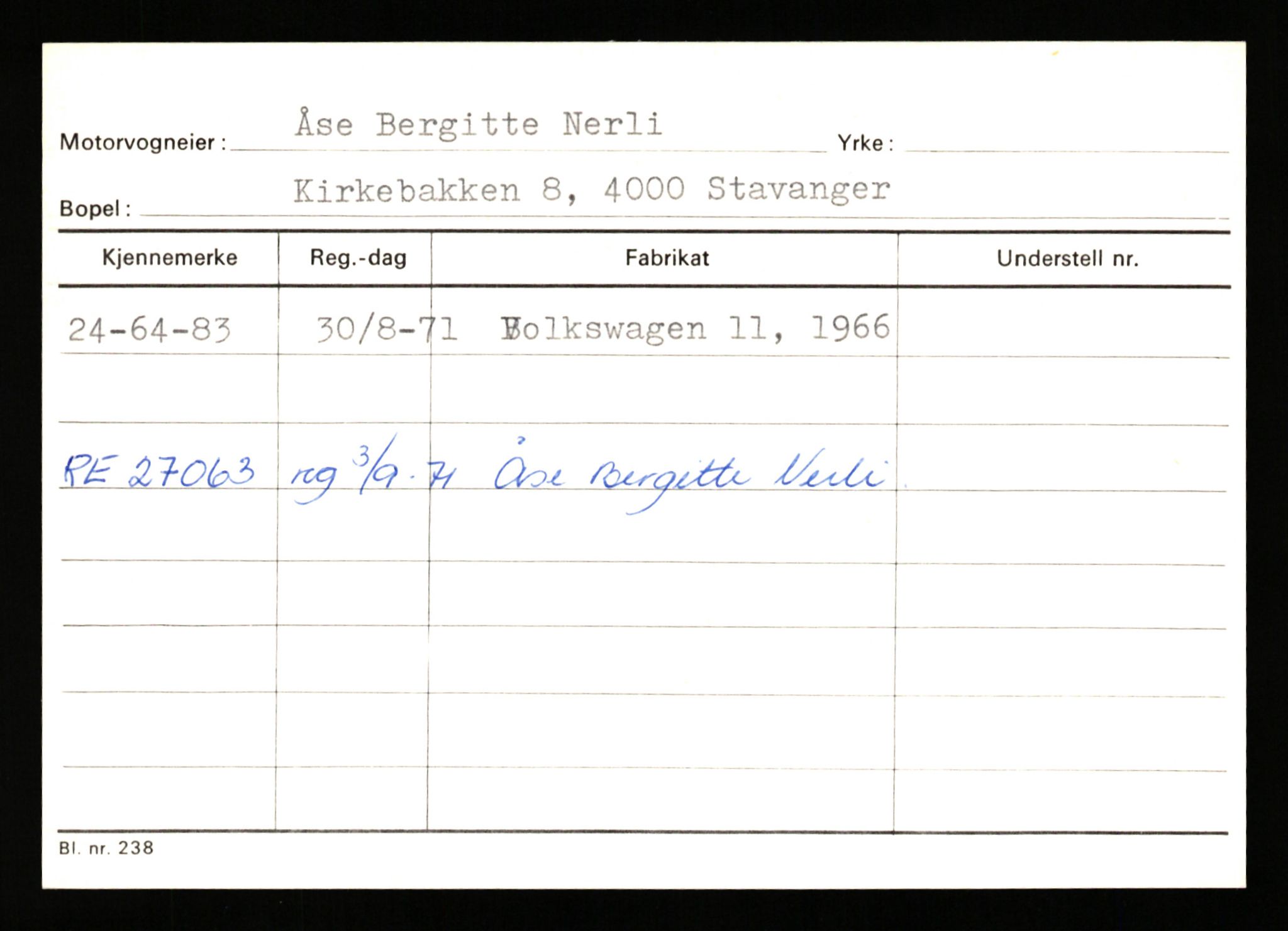 Stavanger trafikkstasjon, AV/SAST-A-101942/0/G/L0011: Registreringsnummer: 240000 - 363477, 1930-1971, p. 271