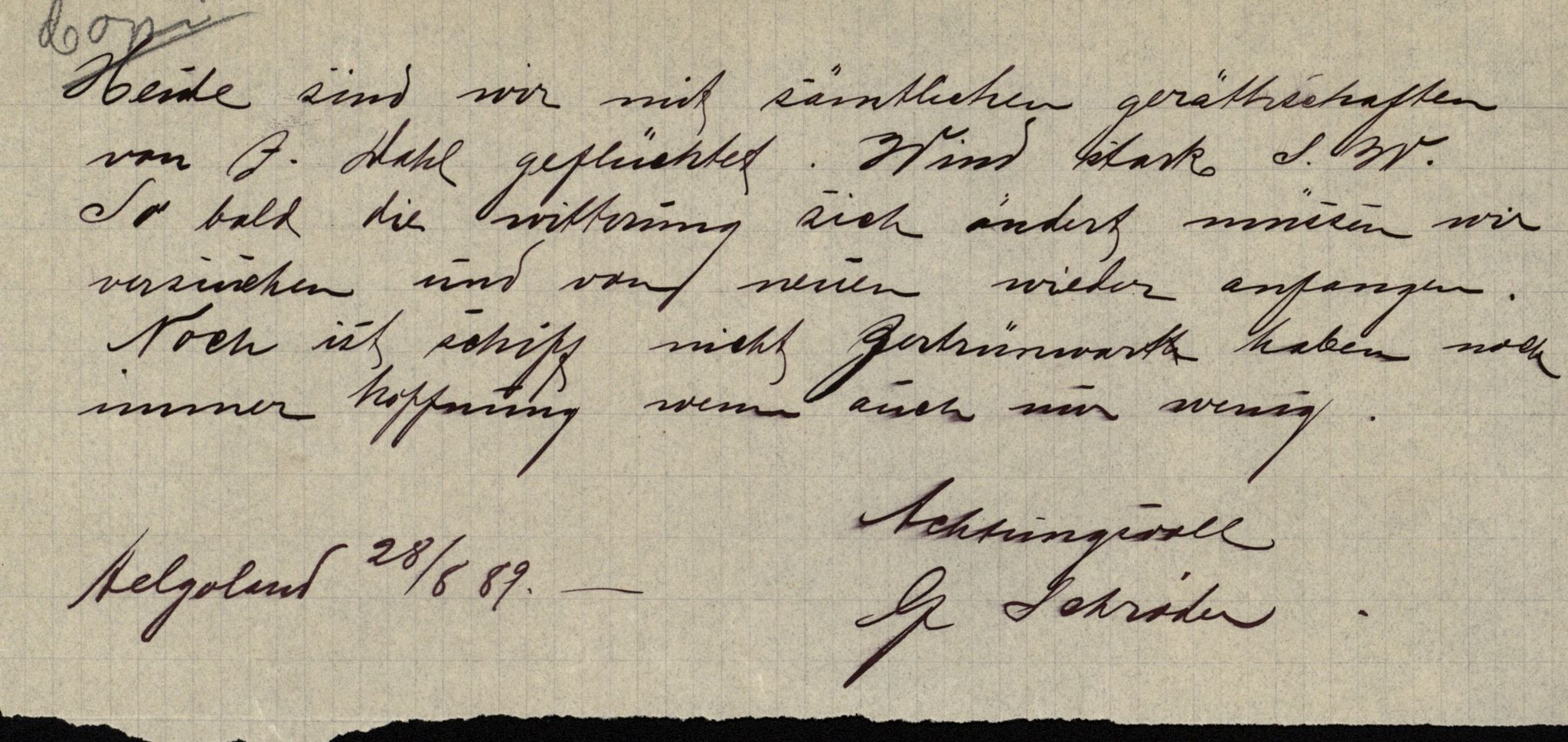 Pa 63 - Østlandske skibsassuranceforening, VEMU/A-1079/G/Ga/L0024/0001: Havaridokumenter / Norrøna, Phønic, Monark, Johan Dahll, Josephine, 1889, p. 47