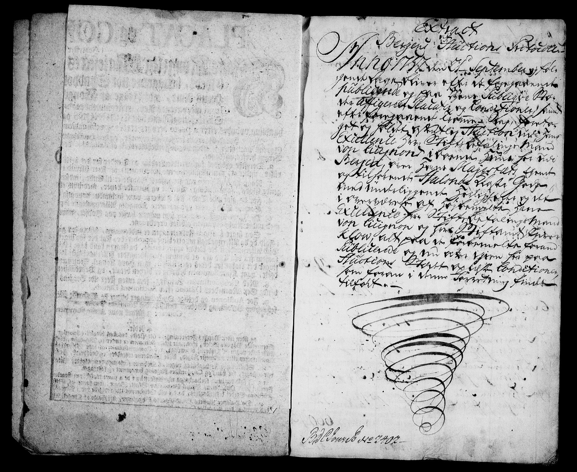 Rentekammeret inntil 1814, Realistisk ordnet avdeling, RA/EA-4070/On/L0005: [Jj 6]: Forskjellige dokumenter om Halsnøy klosters gods, 1697-1770, p. 615