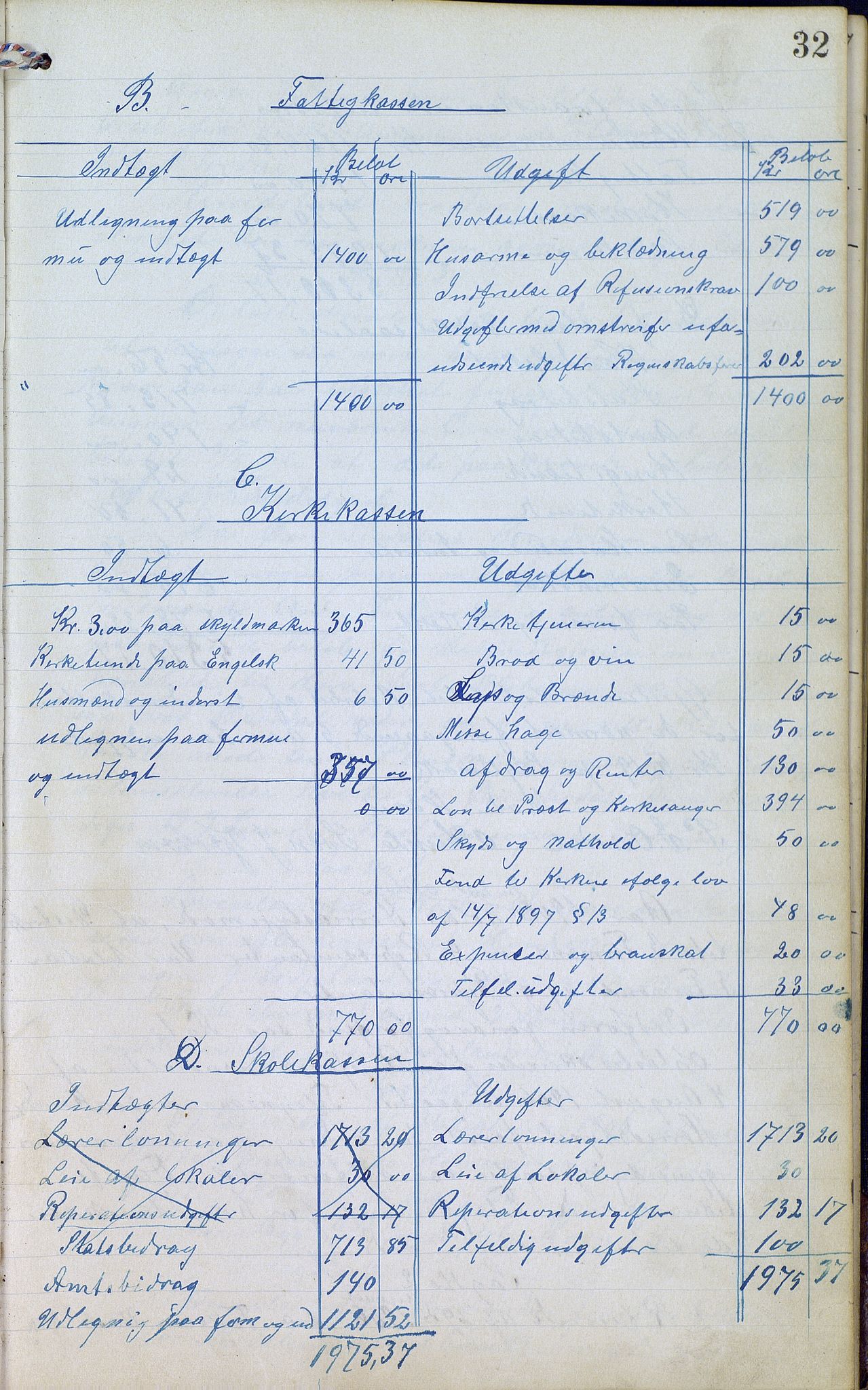 Øvre Sirdal kommune - Formannskapet/Kommunestyret, ARKSOR/1046ØS120/A/L0001: Møtebok (d), 1905-1917, p. 32