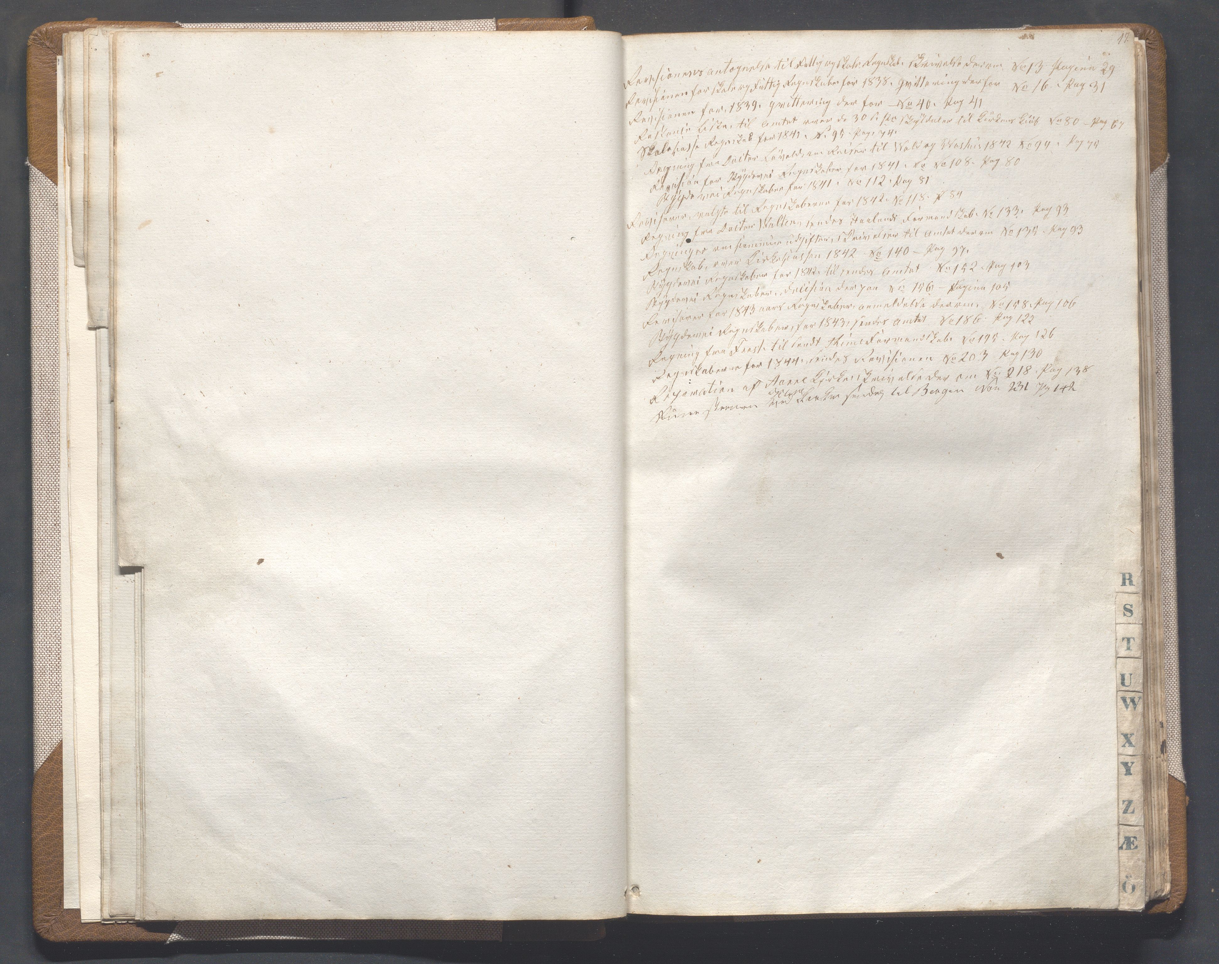 Klepp kommune - Formannskapet, IKAR/K-100277/B/L0001: Kopibok, 1837-1861, p. 17