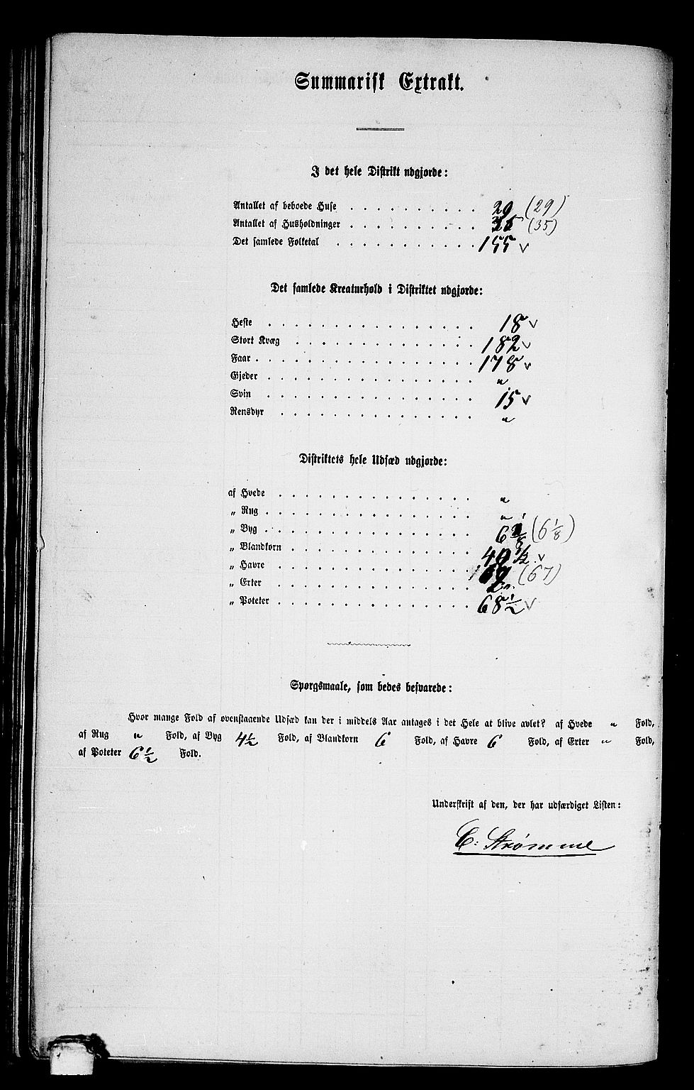 RA, 1865 census for Ørskog, 1865, p. 85