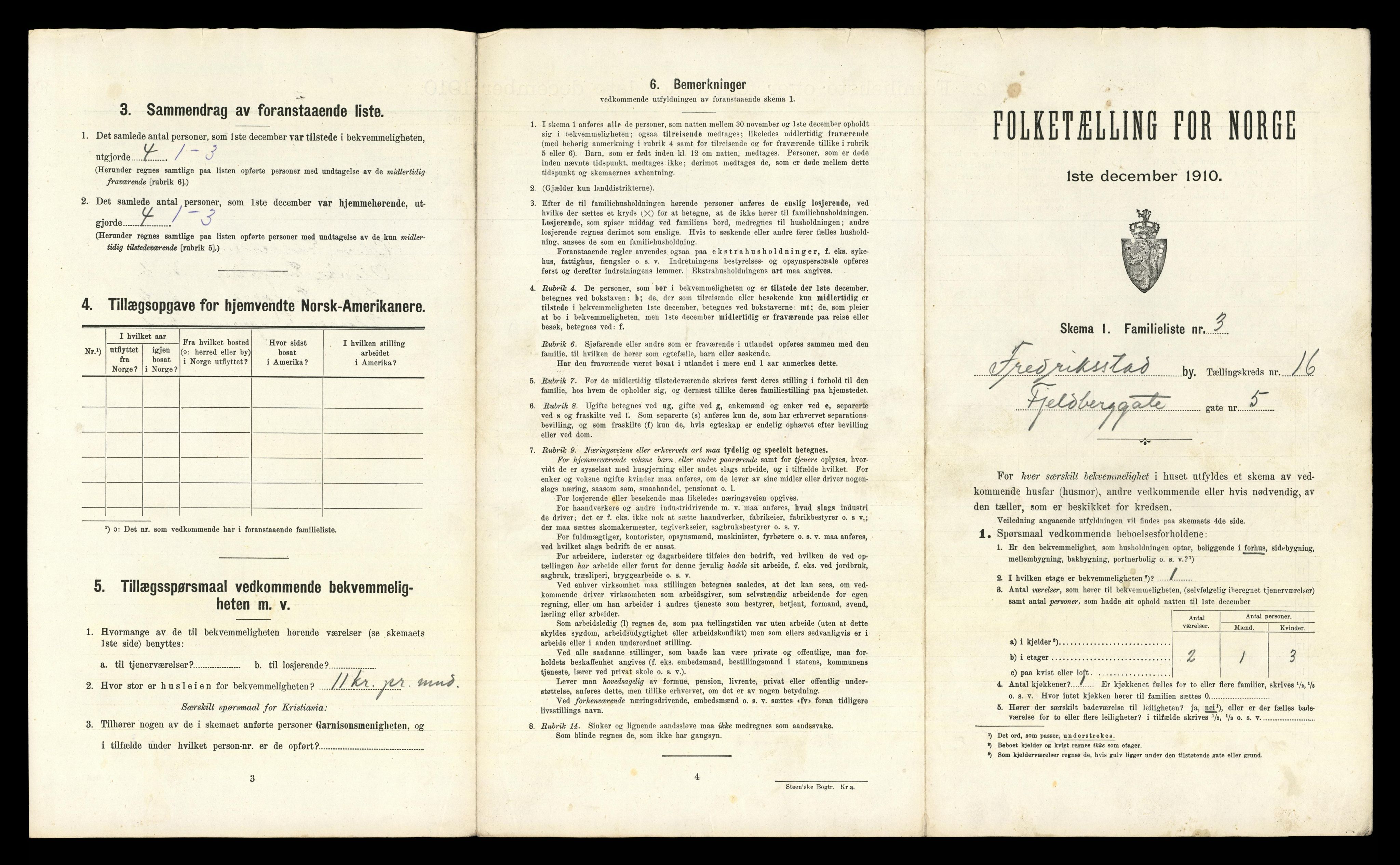 RA, 1910 census for Fredrikstad, 1910, p. 9994