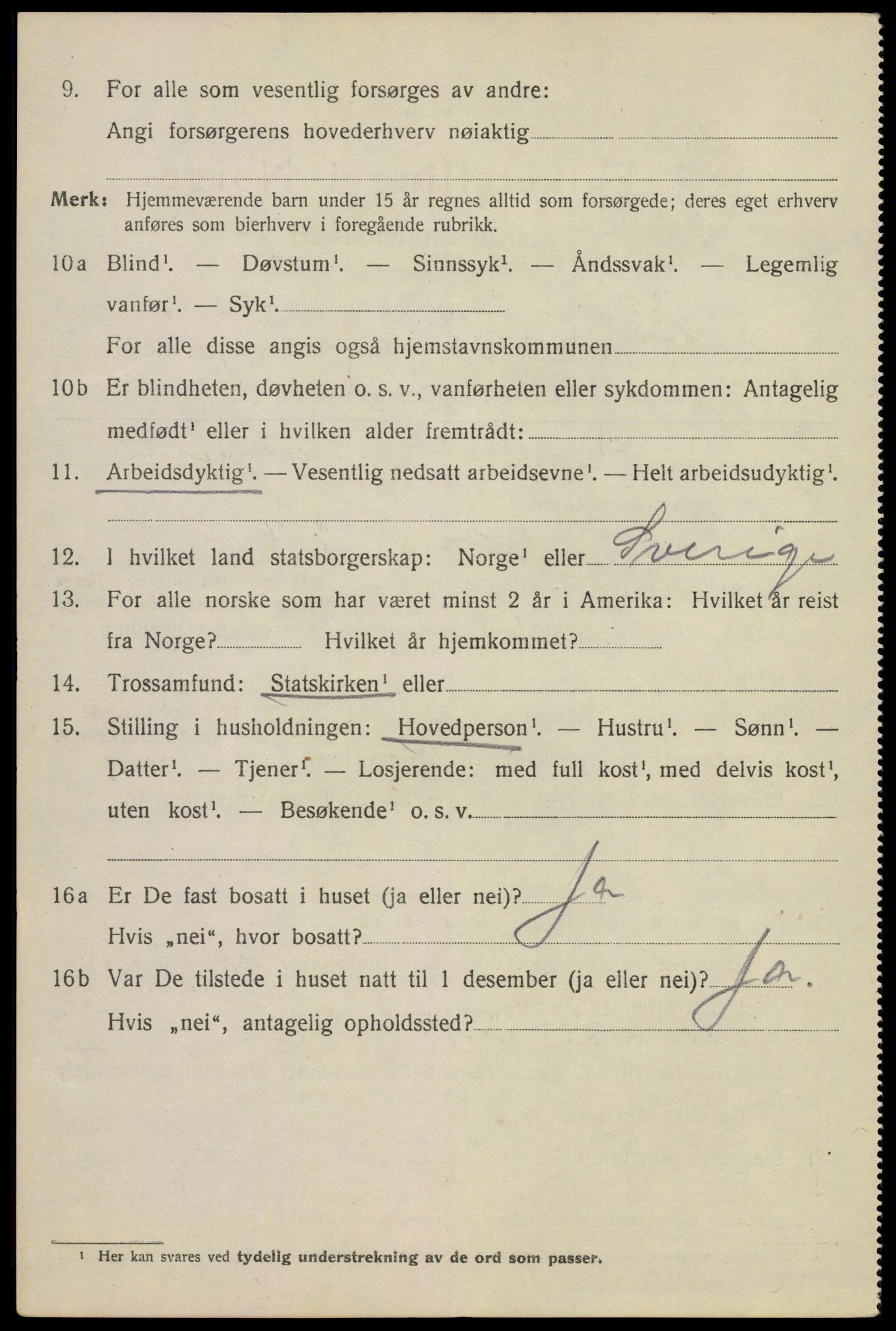 SAKO, 1920 census for Drammen, 1920, p. 37622