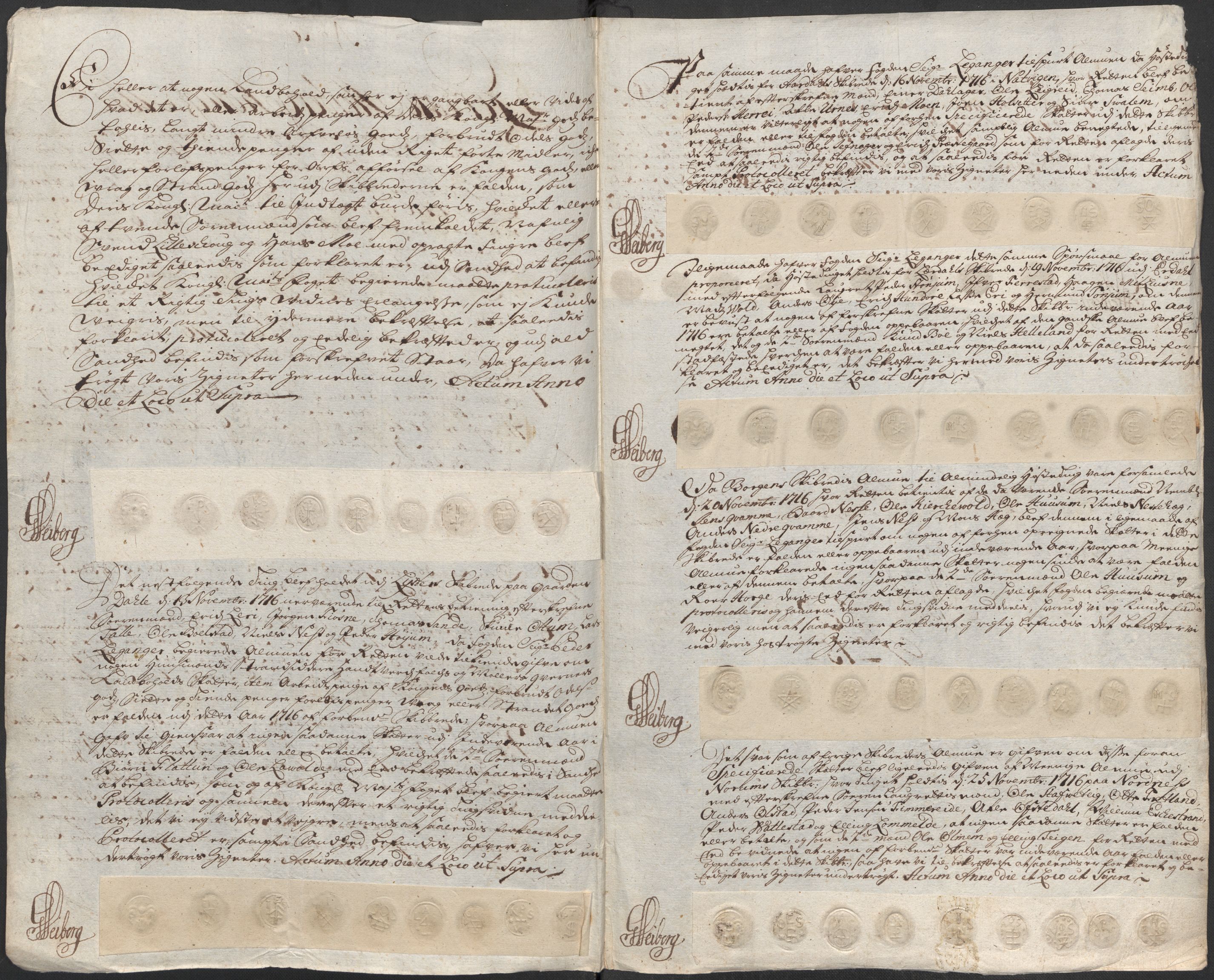 Rentekammeret inntil 1814, Reviderte regnskaper, Fogderegnskap, AV/RA-EA-4092/R52/L3320: Fogderegnskap Sogn, 1715-1716, p. 433