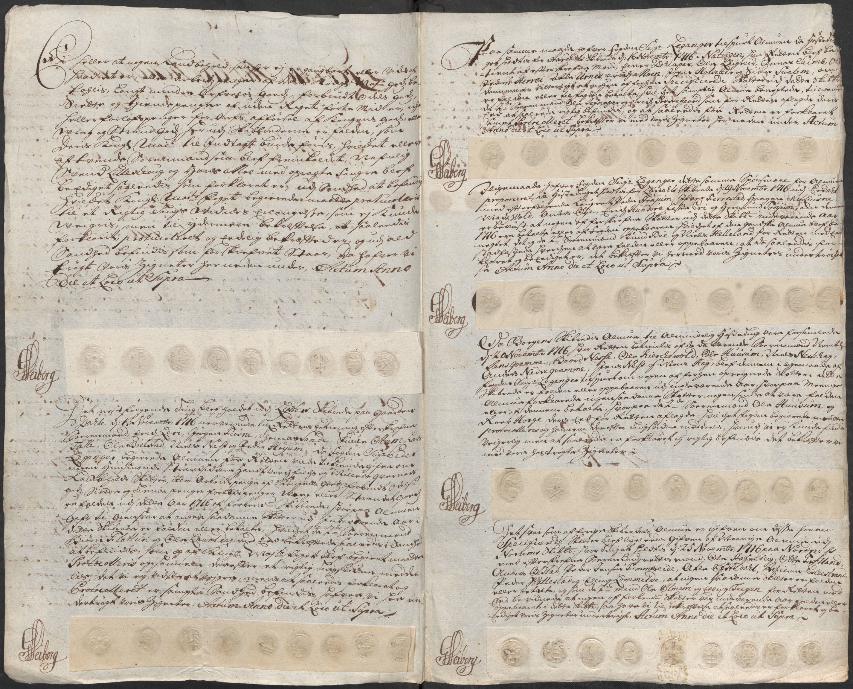 Rentekammeret inntil 1814, Reviderte regnskaper, Fogderegnskap, RA/EA-4092/R52/L3320: Fogderegnskap Sogn, 1715-1716, p. 433