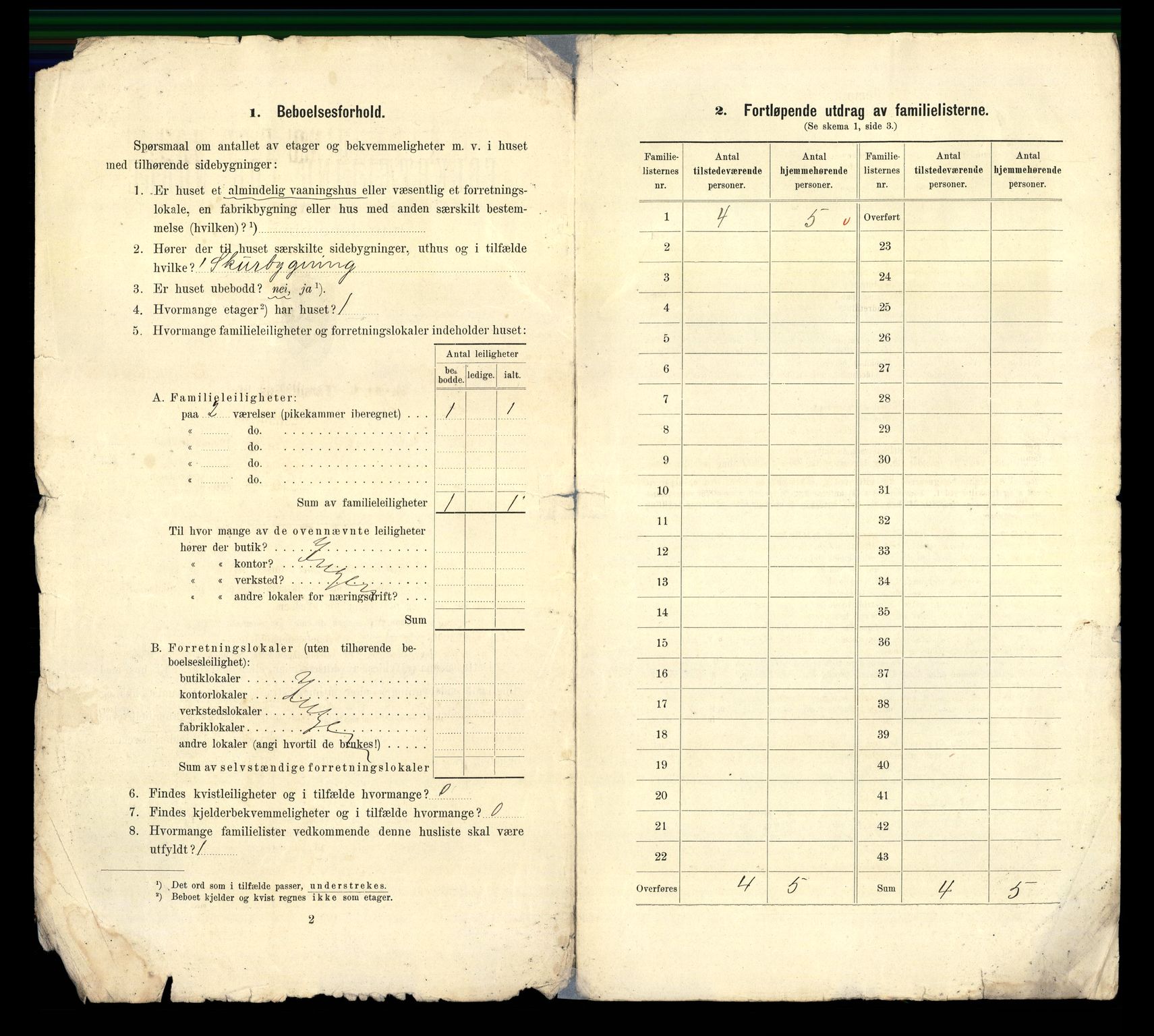 RA, 1910 census for Holmestrand, 1910, p. 15