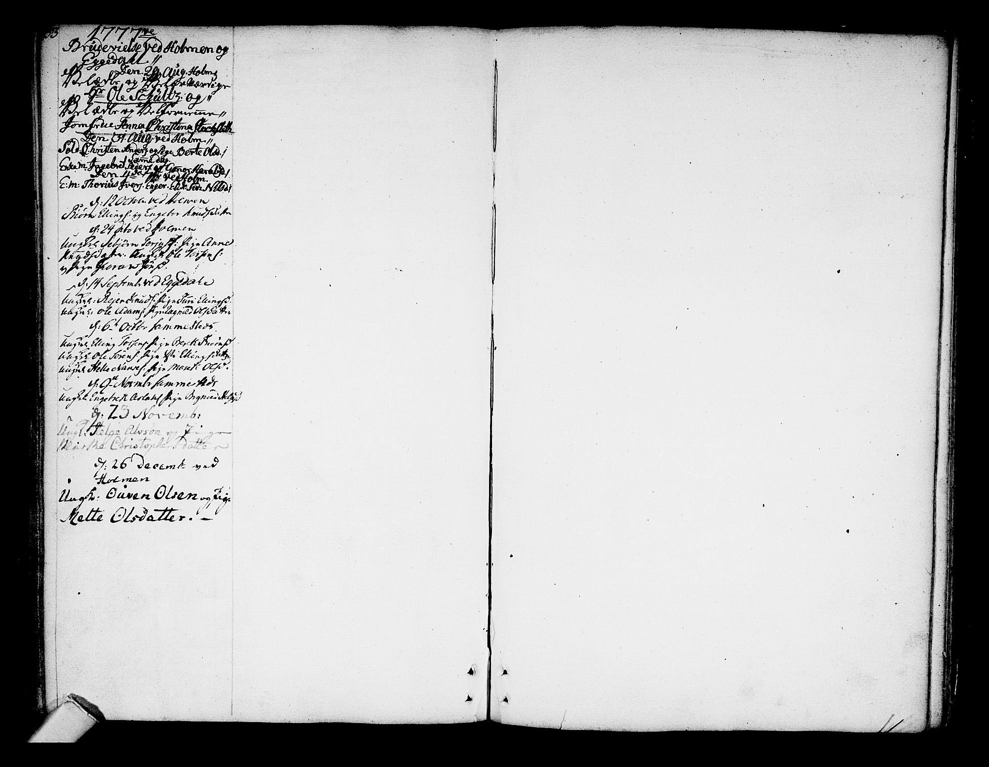 Sigdal kirkebøker, SAKO/A-245/F/Fa/L0001: Parish register (official) no. I 1, 1722-1777, p. 153-154