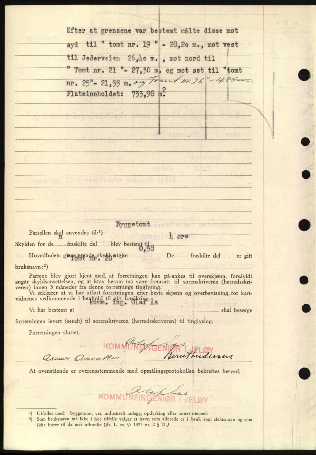 Moss sorenskriveri, AV/SAO-A-10168: Mortgage book no. A5, 1938-1939, Diary no: : 692/1939