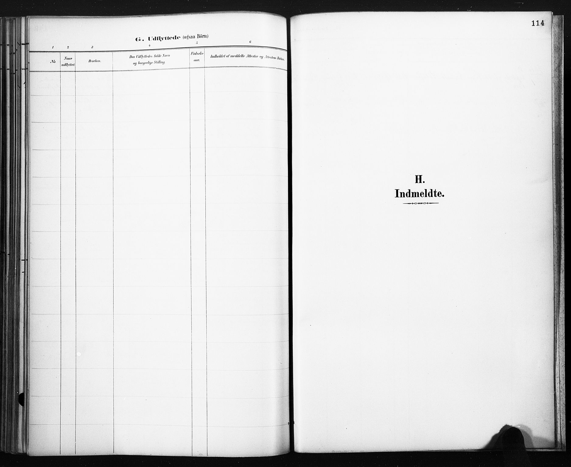 Lårdal kirkebøker, SAKO/A-284/F/Fb/L0002: Parish register (official) no. II 2, 1887-1918, p. 114