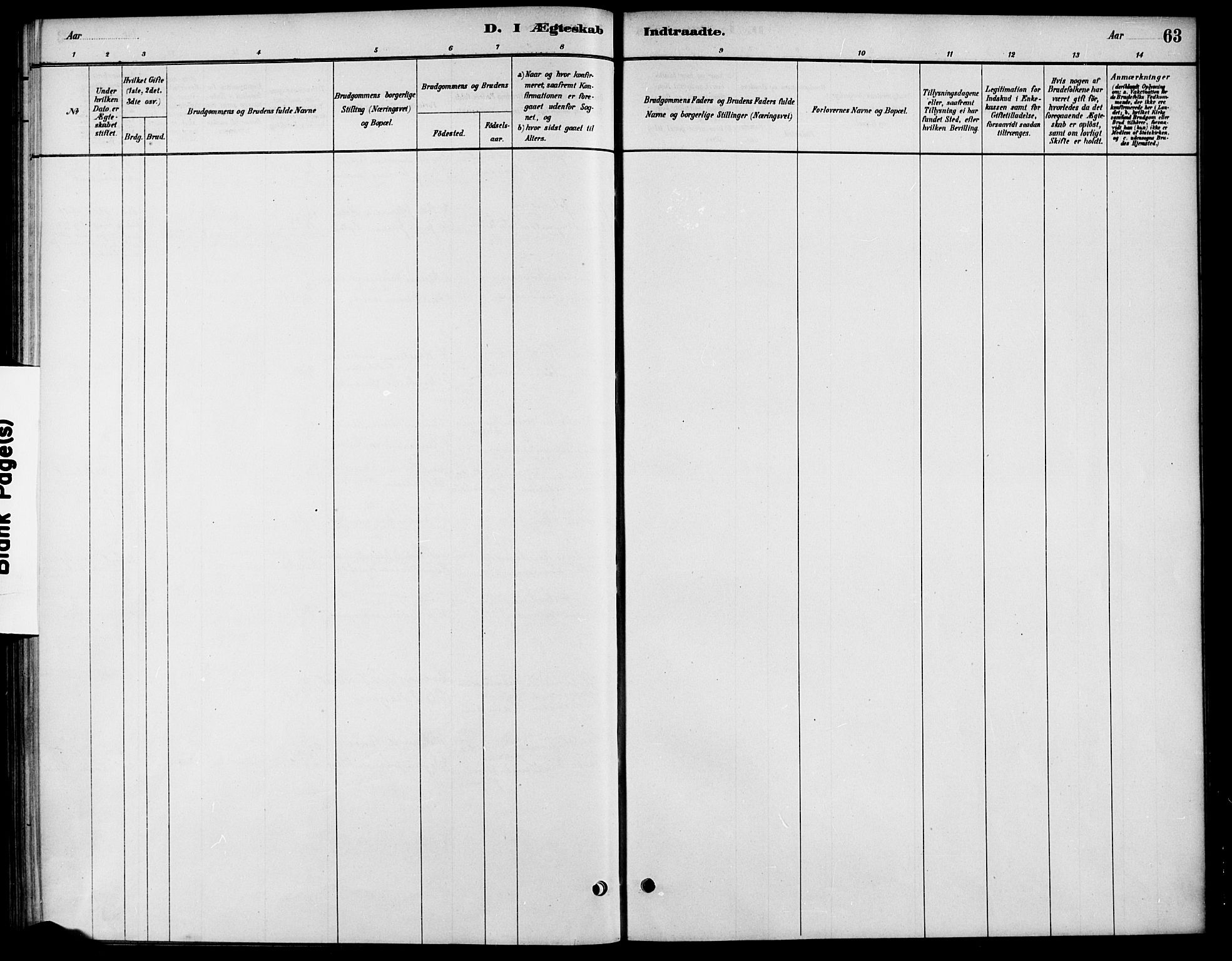 Høland prestekontor Kirkebøker, SAO/A-10346a/F/Fc/L0001: Parish register (official) no. III 1, 1880-1897, p. 63