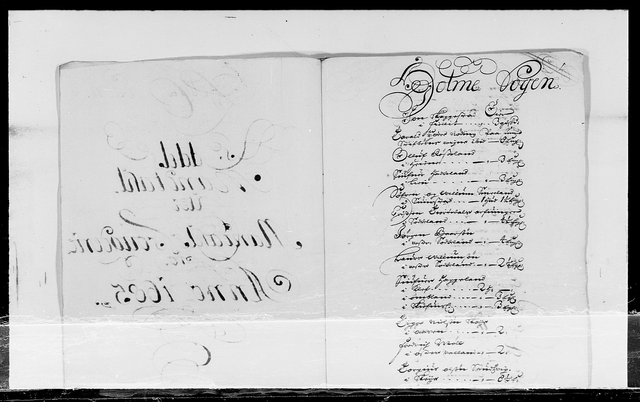 Rentekammeret inntil 1814, Reviderte regnskaper, Fogderegnskap, RA/EA-4092/R42/L2542: Mandal fogderi, 1685-1687, p. 45