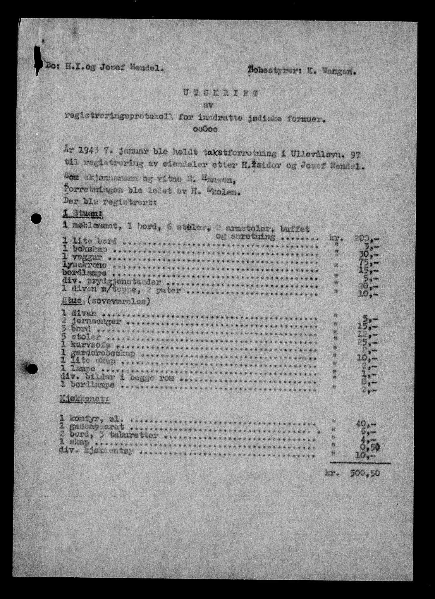 Justisdepartementet, Tilbakeføringskontoret for inndratte formuer, AV/RA-S-1564/H/Hc/Hcc/L0963: --, 1945-1947, p. 768