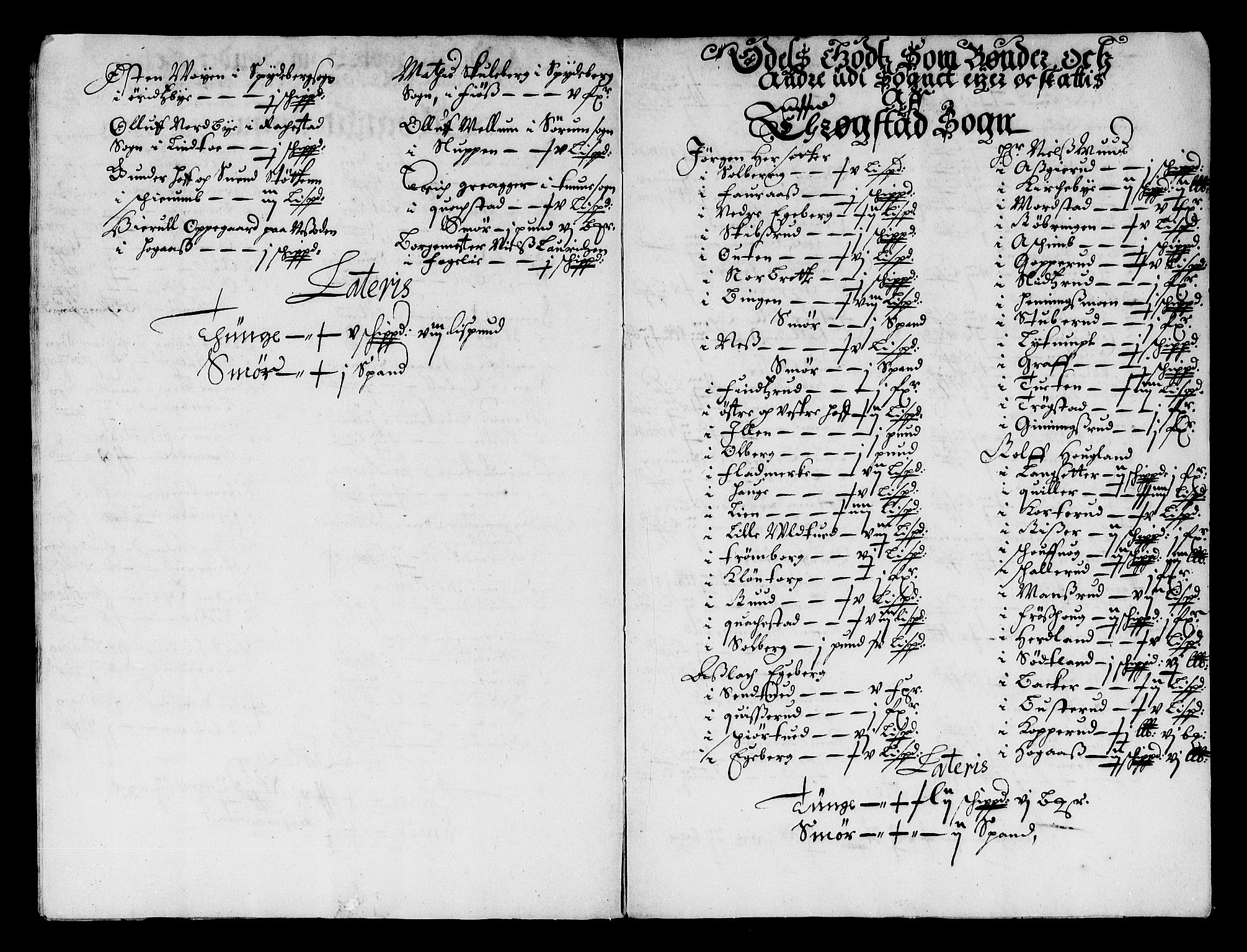 Rentekammeret inntil 1814, Reviderte regnskaper, Stiftamtstueregnskaper, Landkommissariatet på Akershus og Akershus stiftamt, AV/RA-EA-5869/R/Ra/L0032: Landkommissariatet på Akershus, 1665