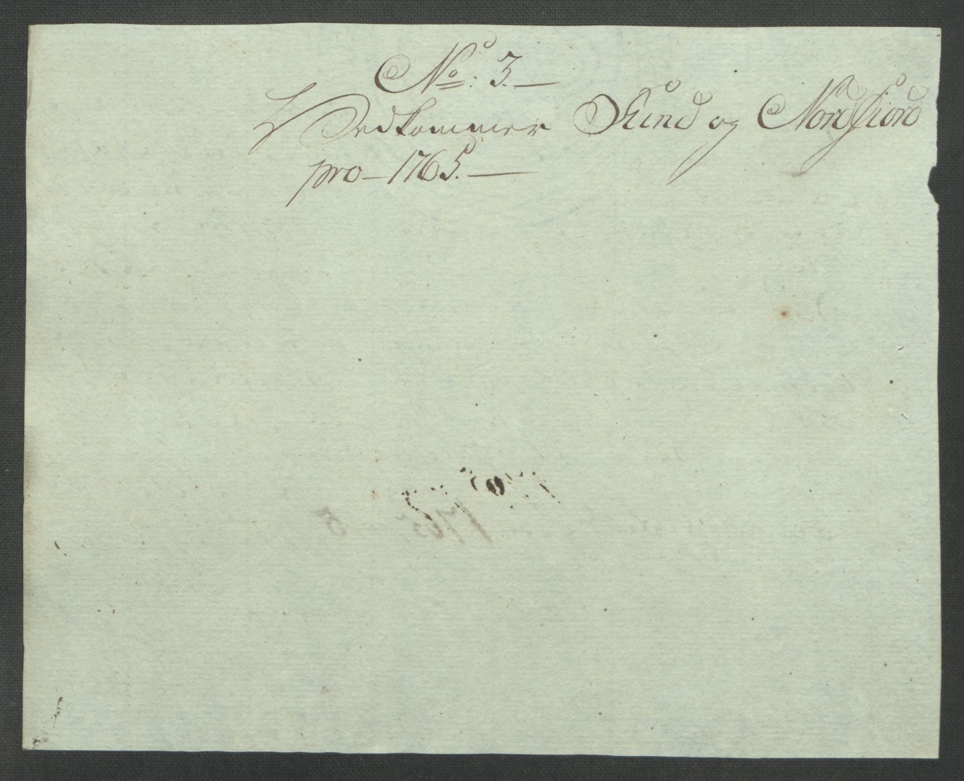 Rentekammeret inntil 1814, Reviderte regnskaper, Fogderegnskap, AV/RA-EA-4092/R53/L3550: Ekstraskatten Sunn- og Nordfjord, 1762-1771, p. 155