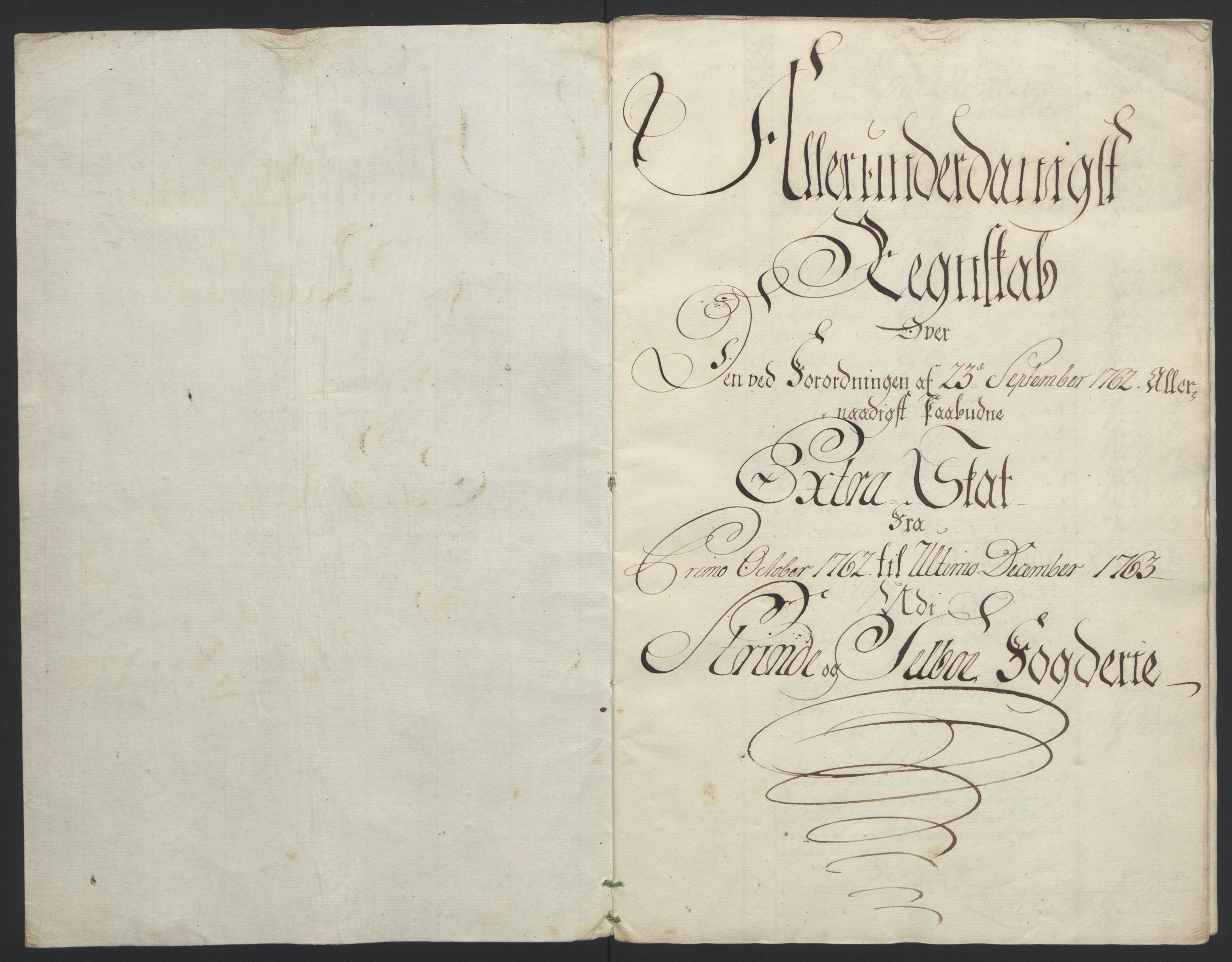 Rentekammeret inntil 1814, Reviderte regnskaper, Fogderegnskap, RA/EA-4092/R61/L4180: Ekstraskatten Strinda og Selbu, 1762-1767, p. 6