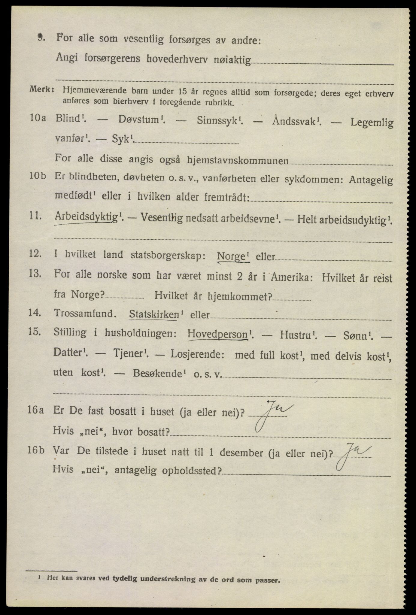 SAKO, 1920 census for Modum, 1920, p. 9022