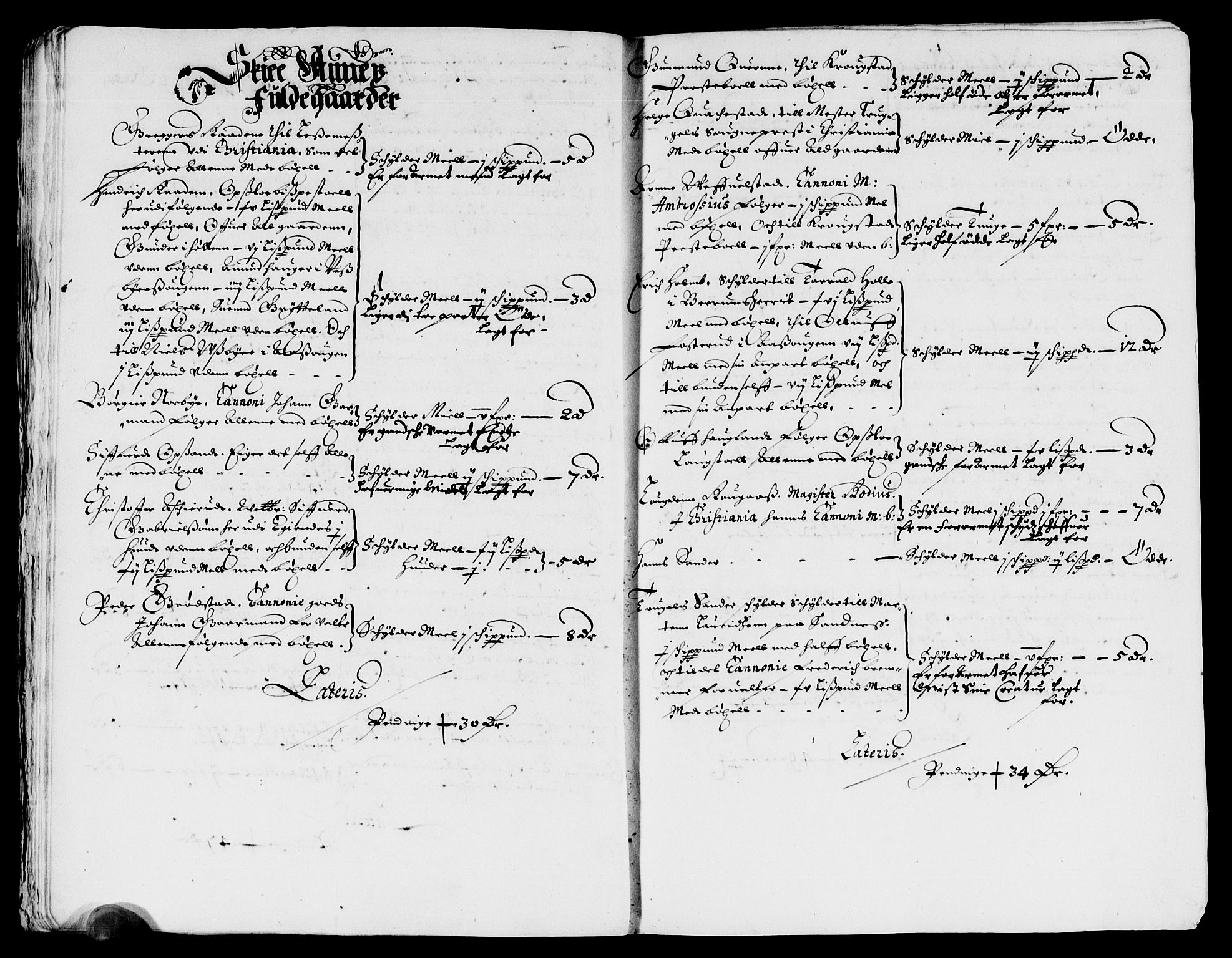 Rentekammeret inntil 1814, Reviderte regnskaper, Lensregnskaper, AV/RA-EA-5023/R/Rb/Rba/L0256: Akershus len, 1660-1661