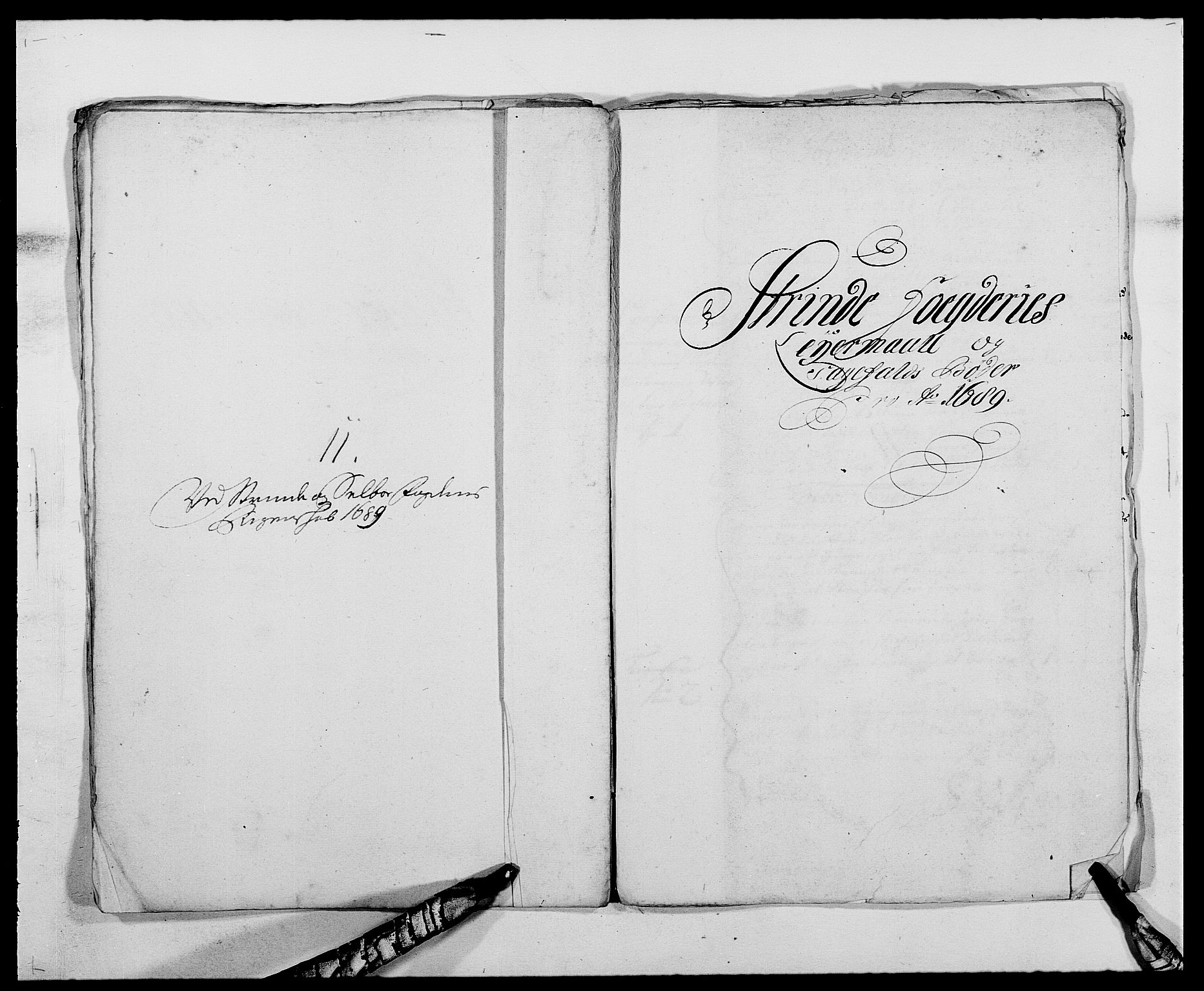 Rentekammeret inntil 1814, Reviderte regnskaper, Fogderegnskap, RA/EA-4092/R61/L4102: Fogderegnskap Strinda og Selbu, 1689-1690, p. 66
