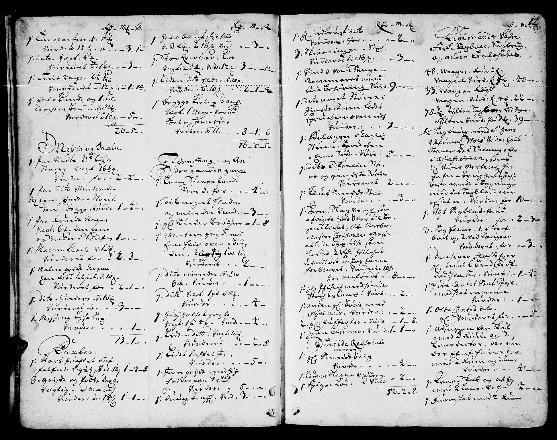 Sorenskriveren i Senja (-1755), SATØ/S-0260, 1706-1712, p. 11b-12a