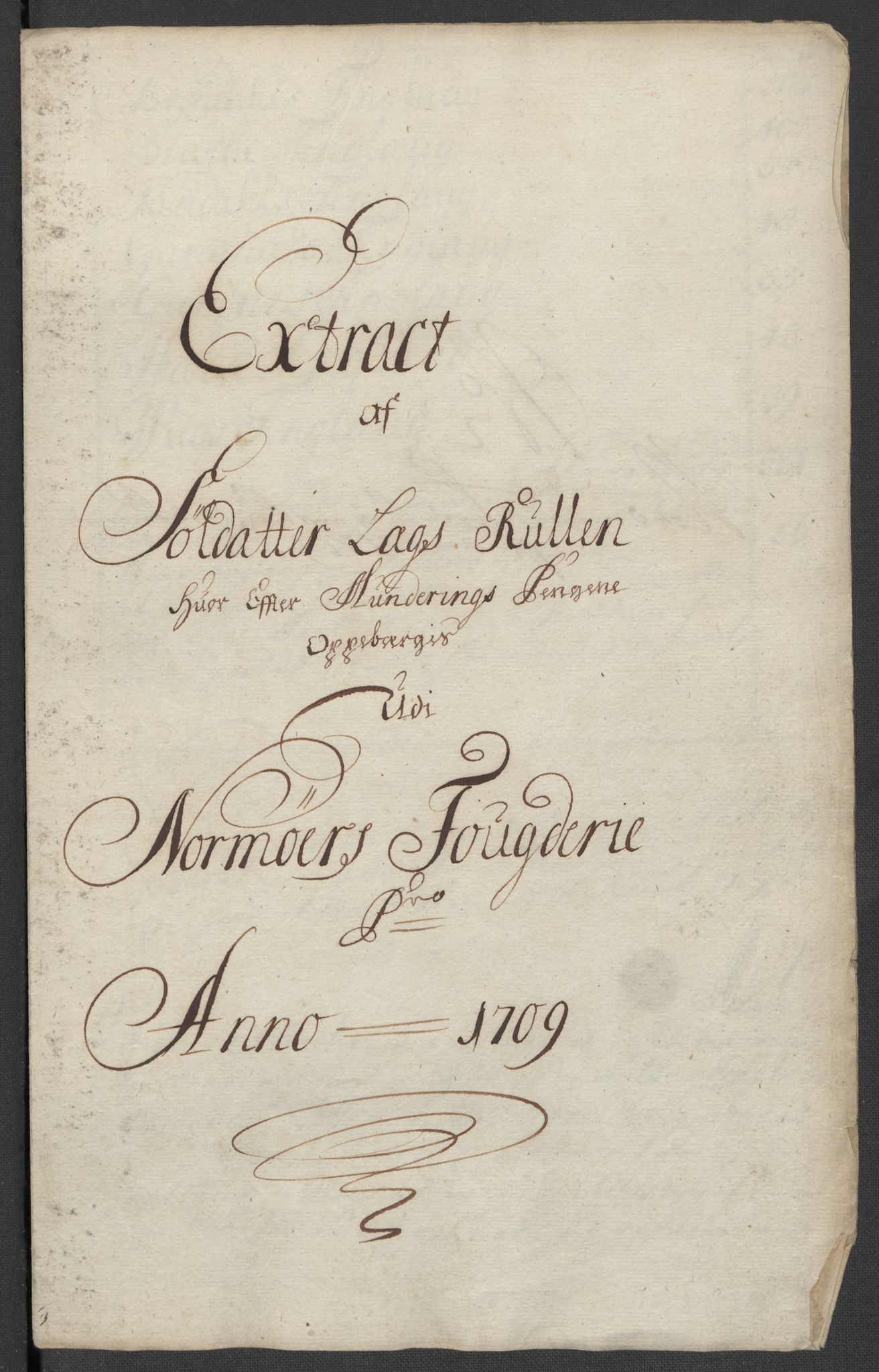 Rentekammeret inntil 1814, Reviderte regnskaper, Fogderegnskap, RA/EA-4092/R56/L3744: Fogderegnskap Nordmøre, 1709-1710, p. 84