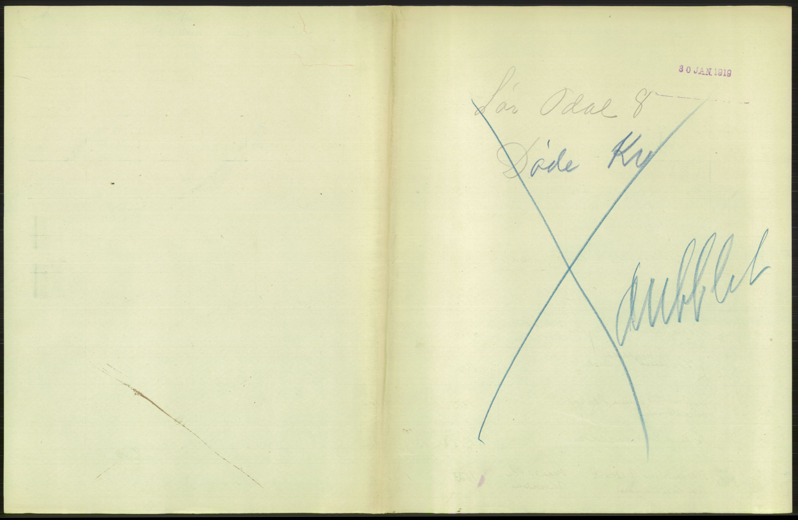 Statistisk sentralbyrå, Sosiodemografiske emner, Befolkning, AV/RA-S-2228/D/Df/Dfb/Dfbh/L0014: Hedemarkens fylke: Døde. Bygder og byer., 1918, p. 329