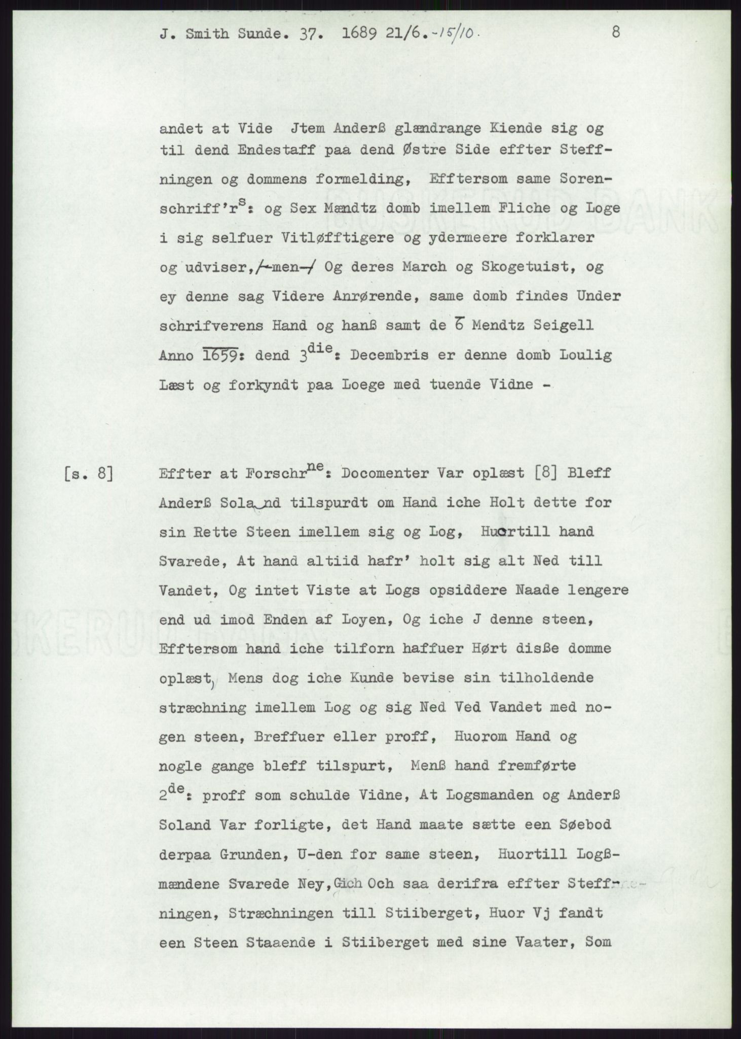 Samlinger til kildeutgivelse, Diplomavskriftsamlingen, AV/RA-EA-4053/H/Ha, p. 3398