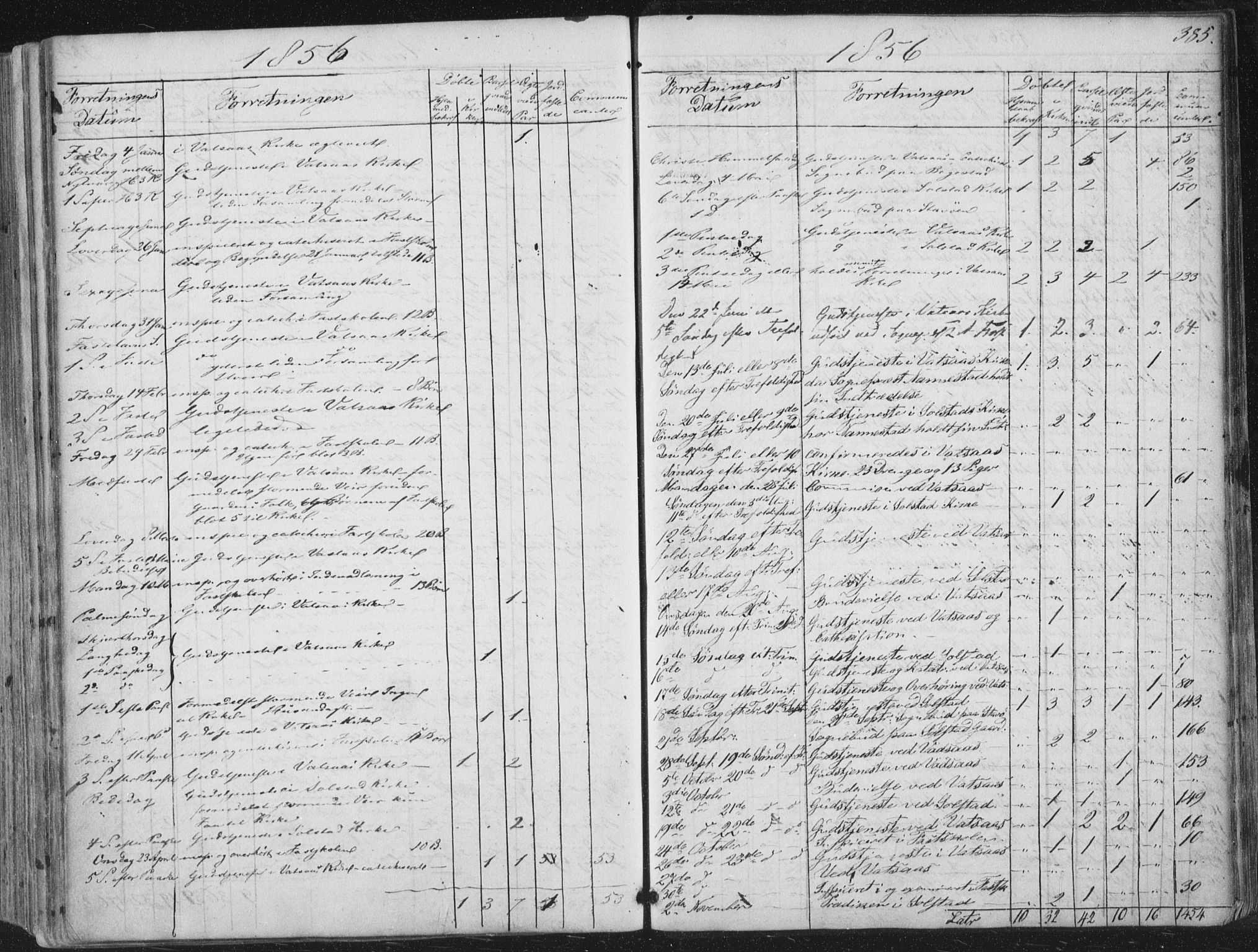 Ministerialprotokoller, klokkerbøker og fødselsregistre - Nordland, AV/SAT-A-1459/810/L0144: Parish register (official) no. 810A07 /1, 1841-1862, p. 385
