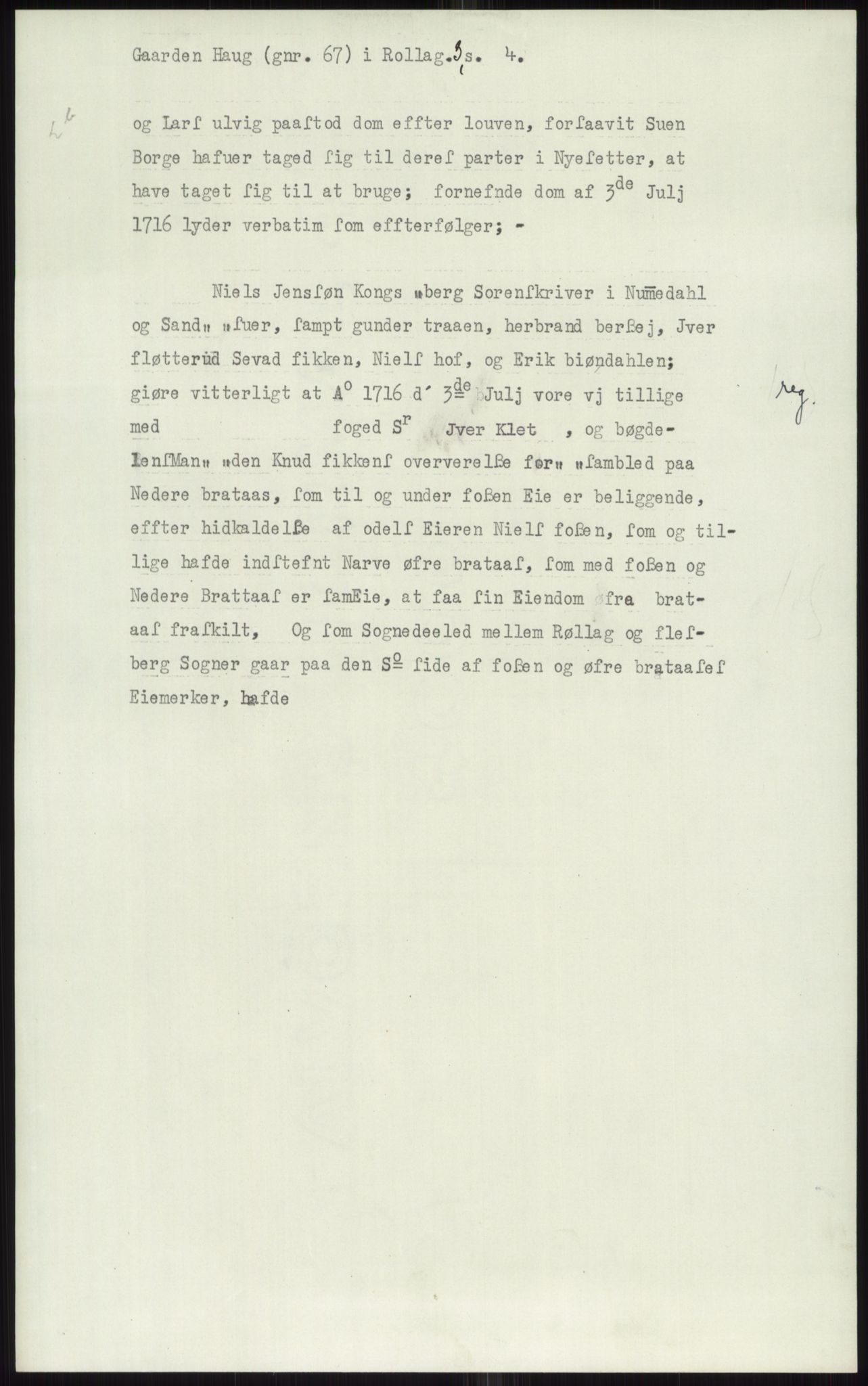 Samlinger til kildeutgivelse, Diplomavskriftsamlingen, AV/RA-EA-4053/H/Ha, p. 1886