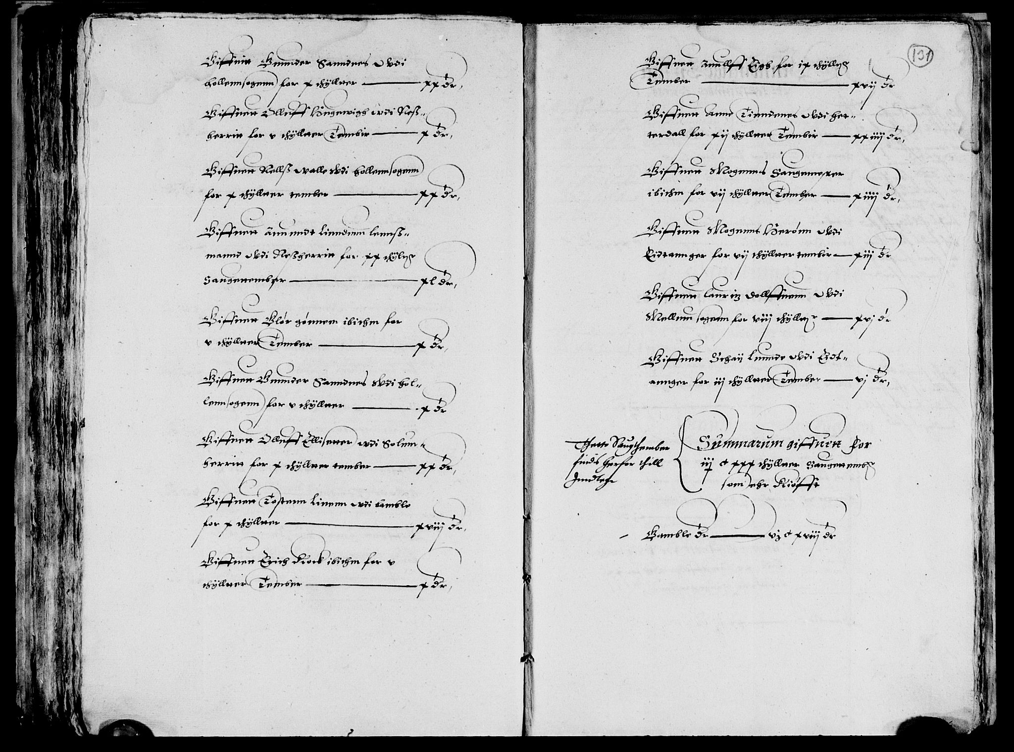 Rentekammeret inntil 1814, Reviderte regnskaper, Lensregnskaper, AV/RA-EA-5023/R/Rb/Rbp/L0001: Bratsberg len, 1585-1600