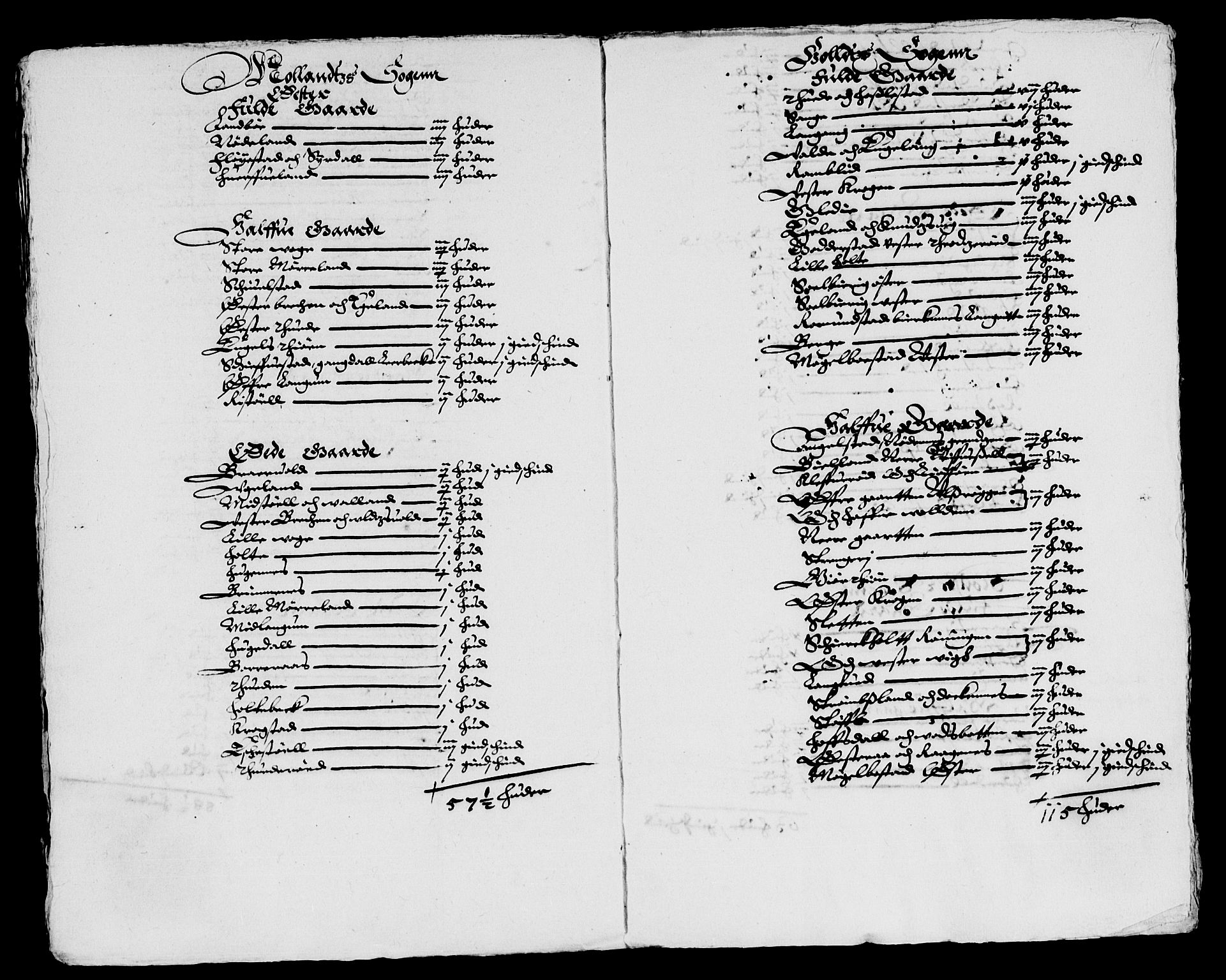 Rentekammeret inntil 1814, Reviderte regnskaper, Lensregnskaper, AV/RA-EA-5023/R/Rb/Rbq/L0033: Nedenes len. Mandals len. Råbyggelag., 1642-1644