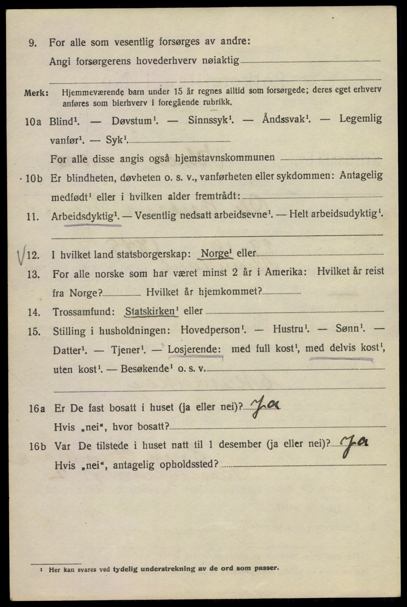 SAO, 1920 census for Kristiania, 1920, p. 653918